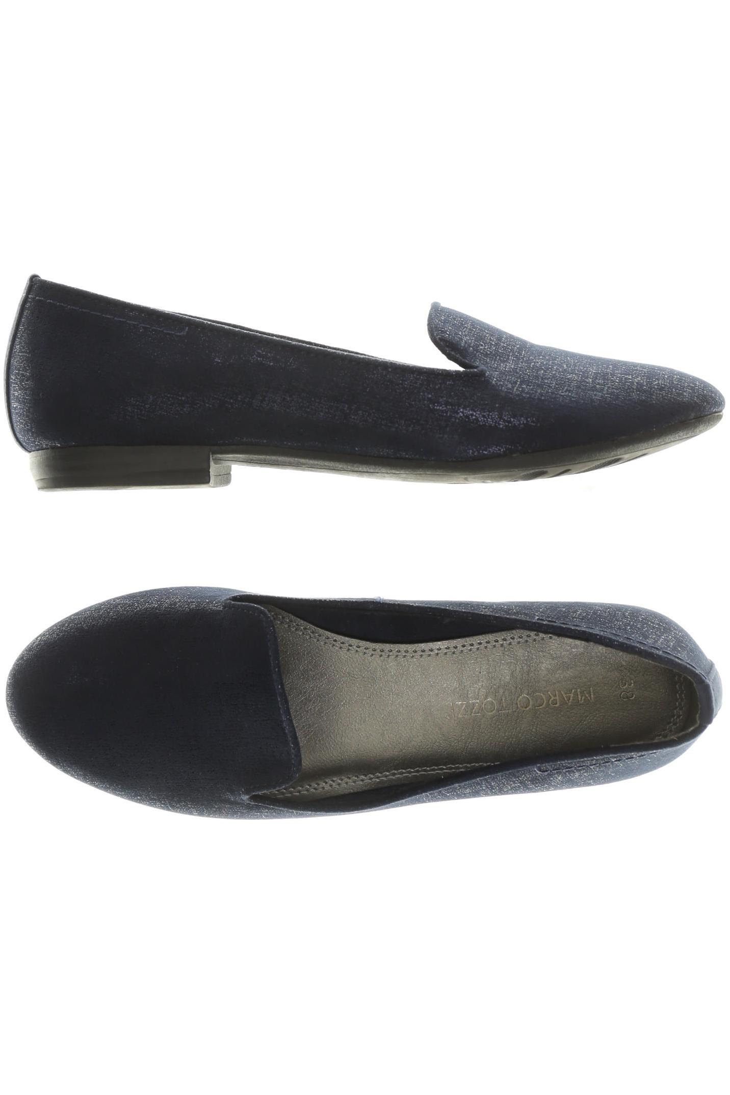 

Marco Tozzi Damen Halbschuh, blau, Gr. 38