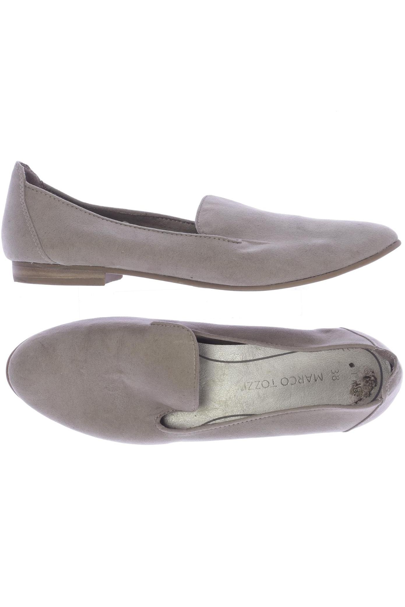 

Marco Tozzi Damen Halbschuh, grau, Gr. 38