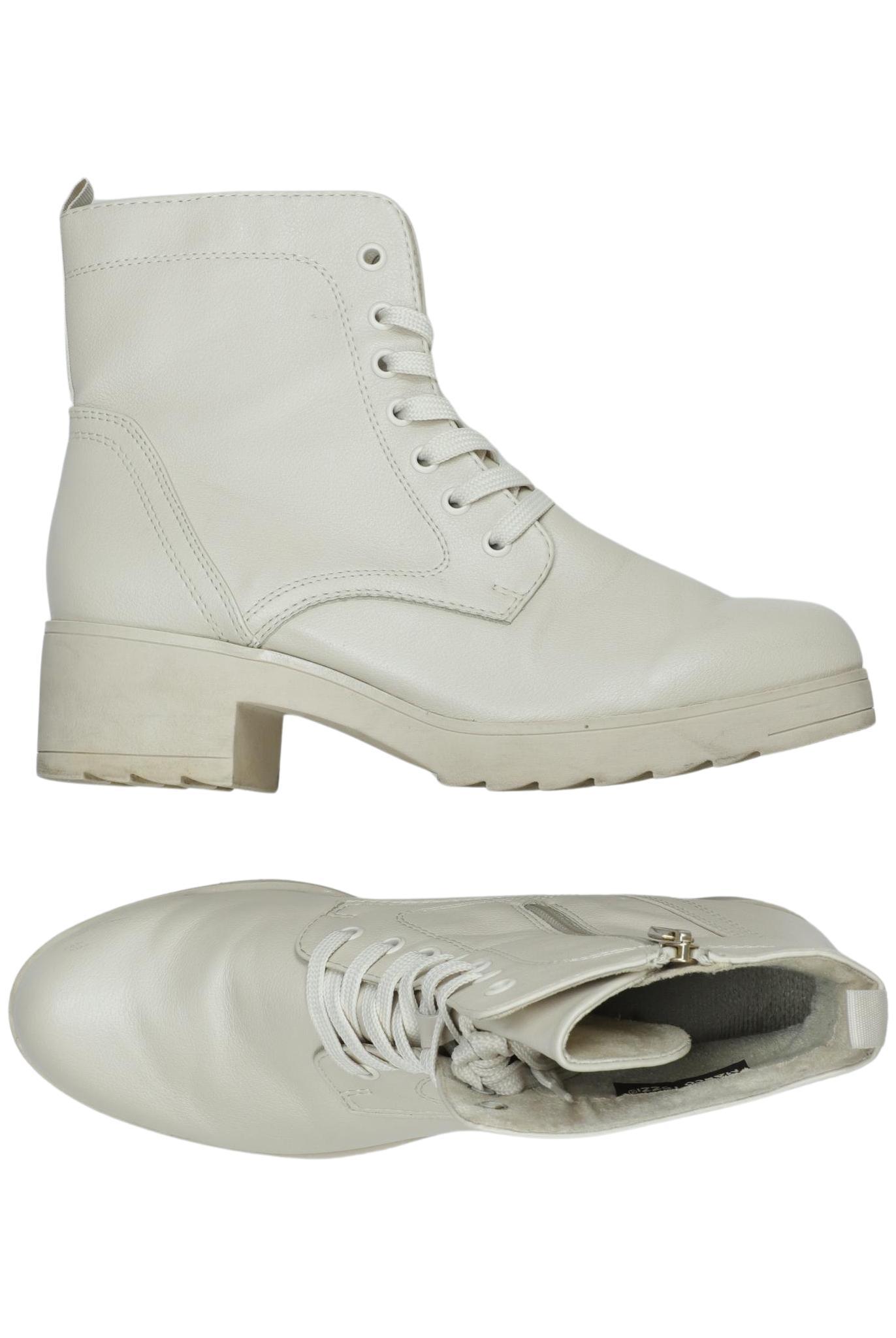 

Marco Tozzi Damen Stiefelette, weiß, Gr. 41