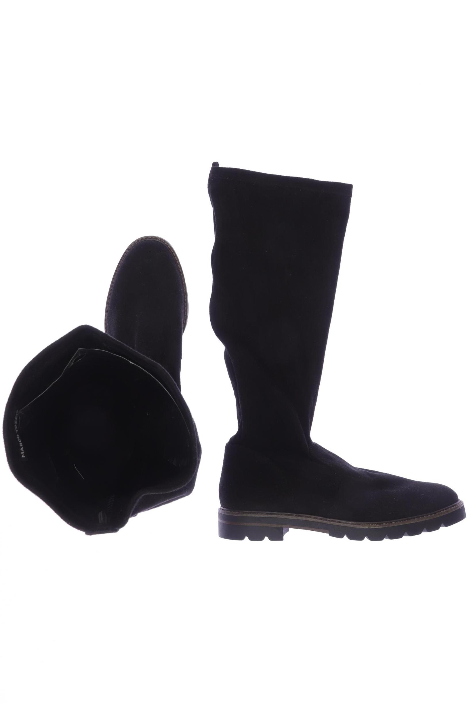 

Marco Tozzi Damen Stiefel, schwarz, Gr. 40