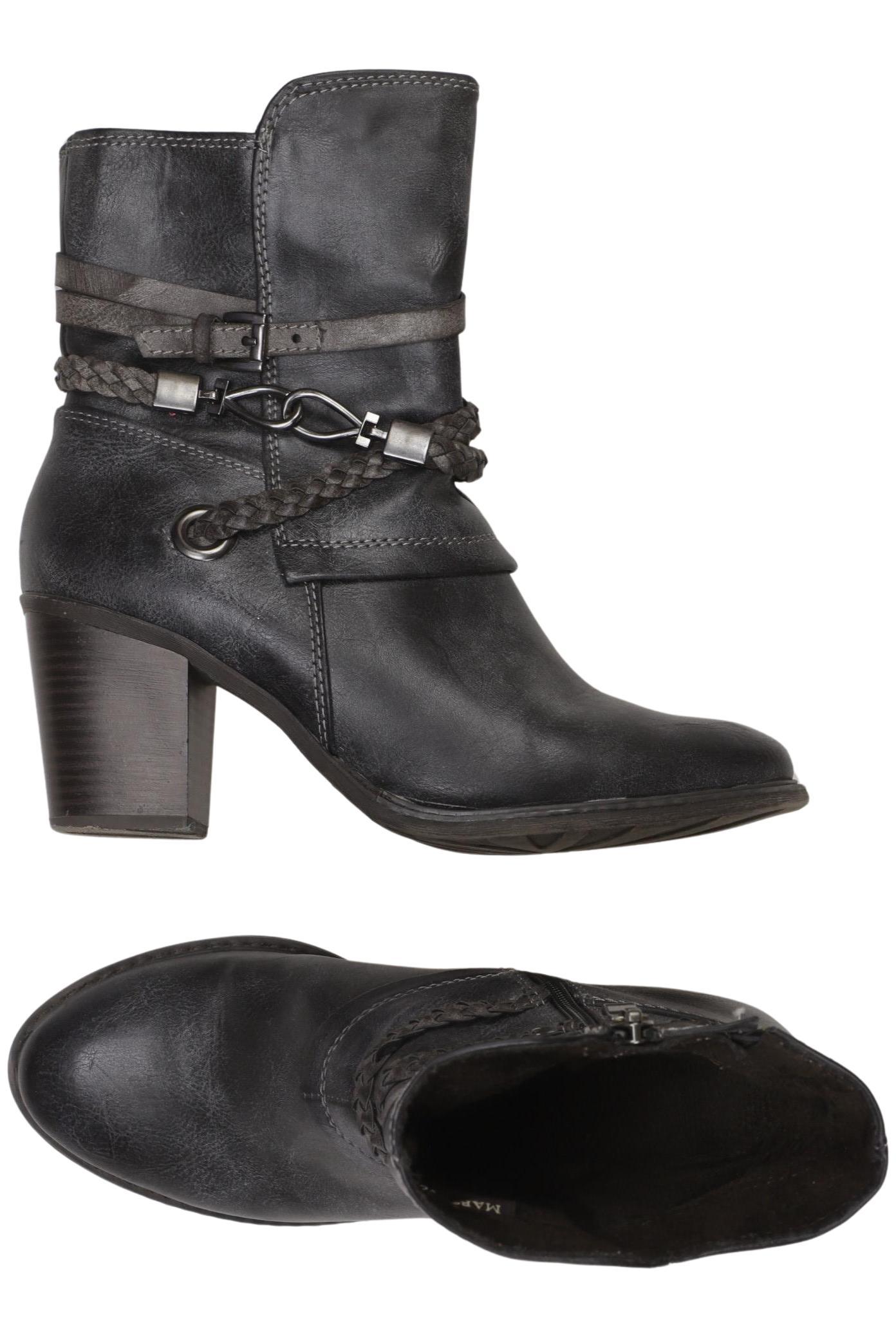 

Marco Tozzi Damen Stiefelette, grau, Gr. 38