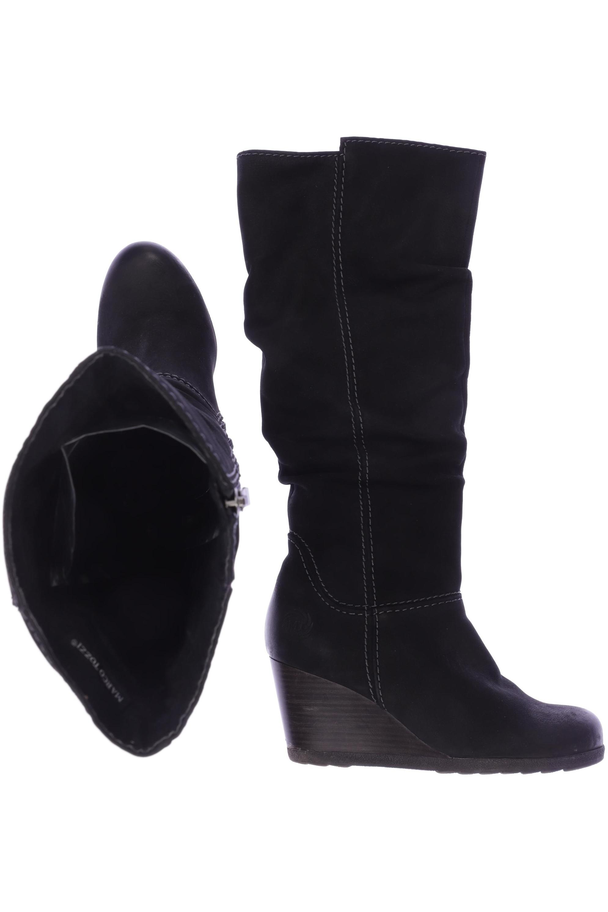 

Marco Tozzi Damen Stiefel, schwarz, Gr. 38