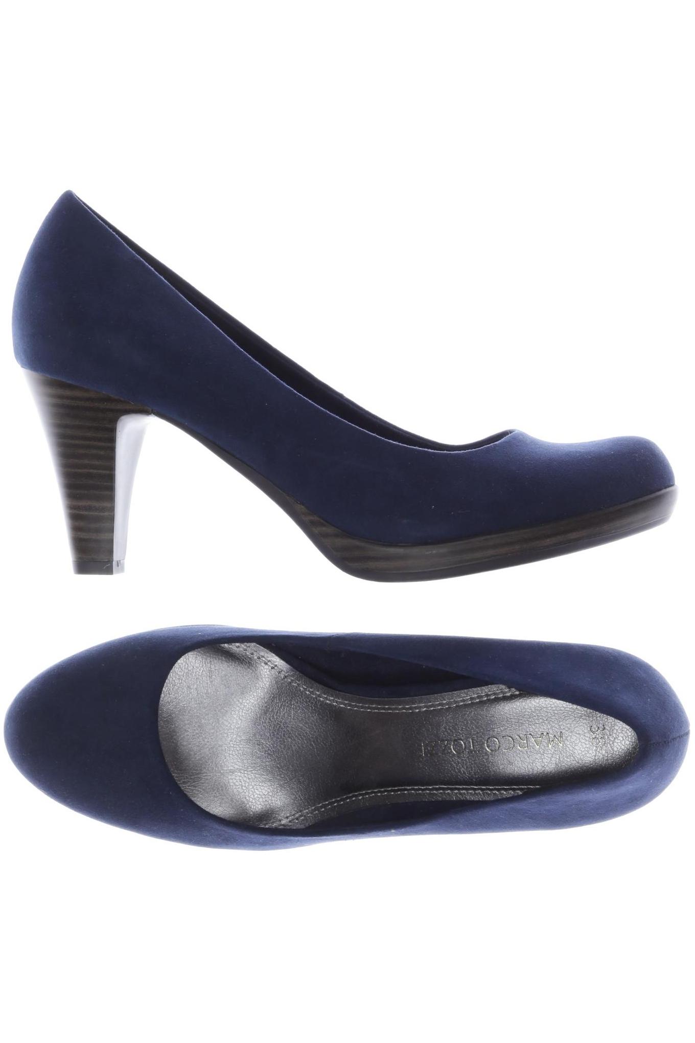 

Marco Tozzi Damen Pumps, blau, Gr. 38