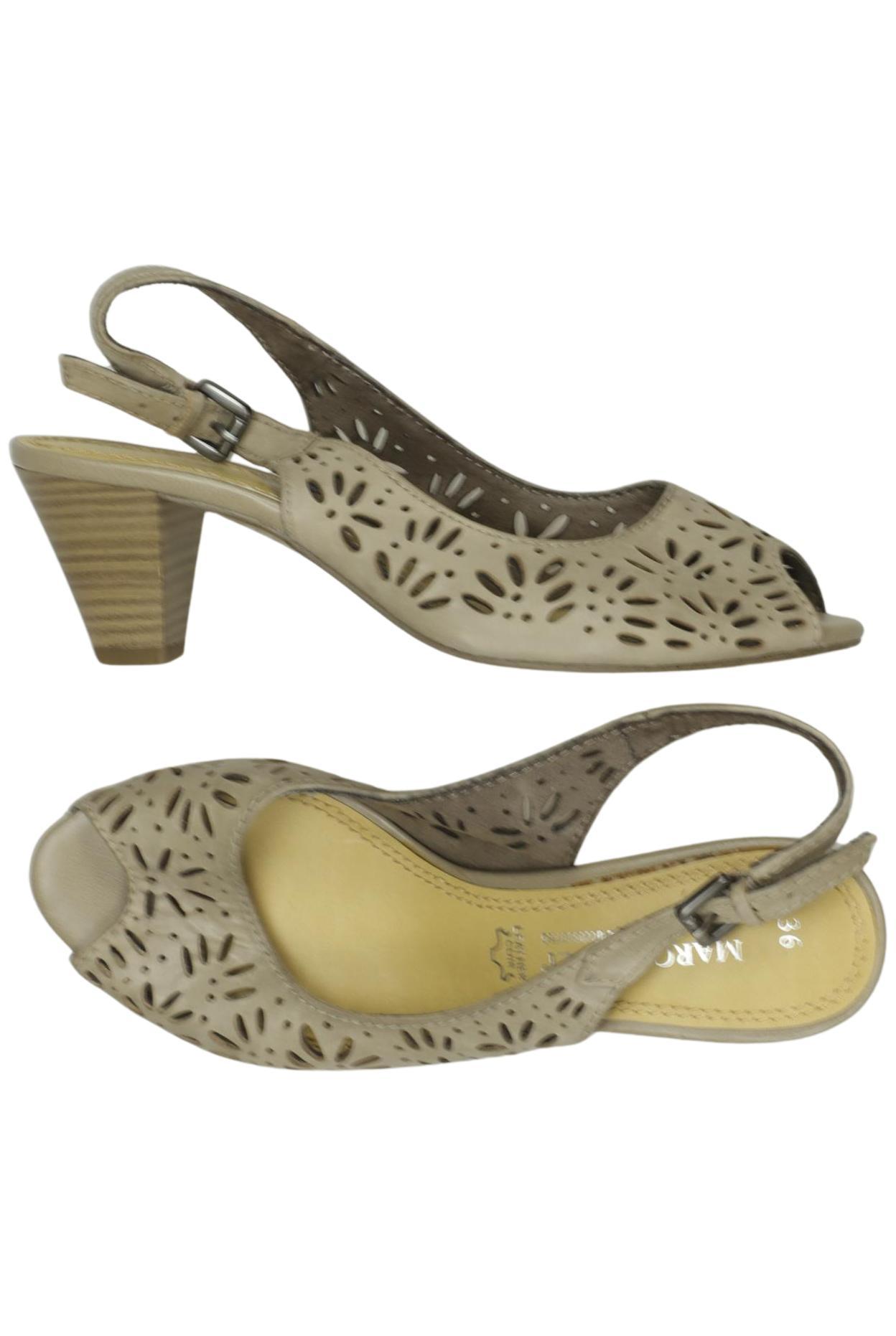 

Marco Tozzi Damen Sandale, beige, Gr. 36