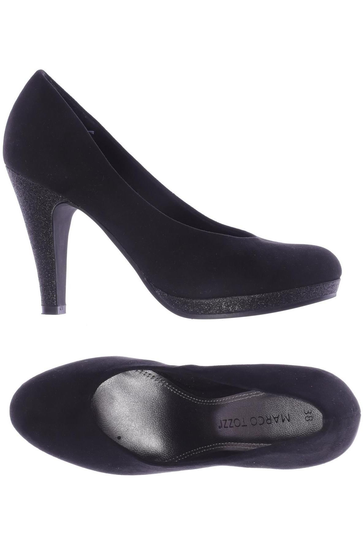 

Marco Tozzi Damen Pumps, schwarz