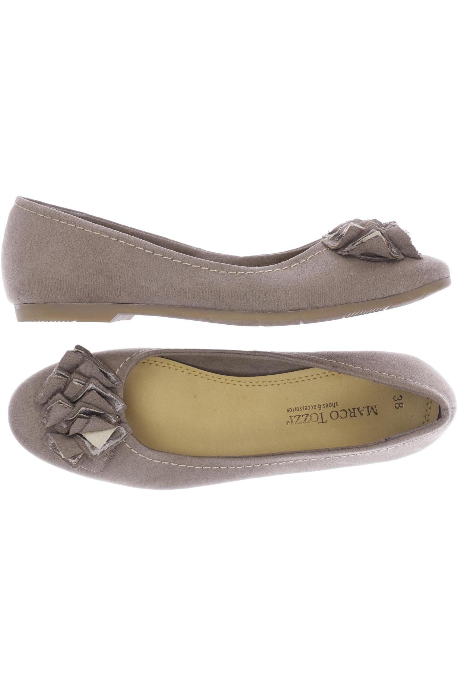 

Marco Tozzi Damen Ballerinas, beige