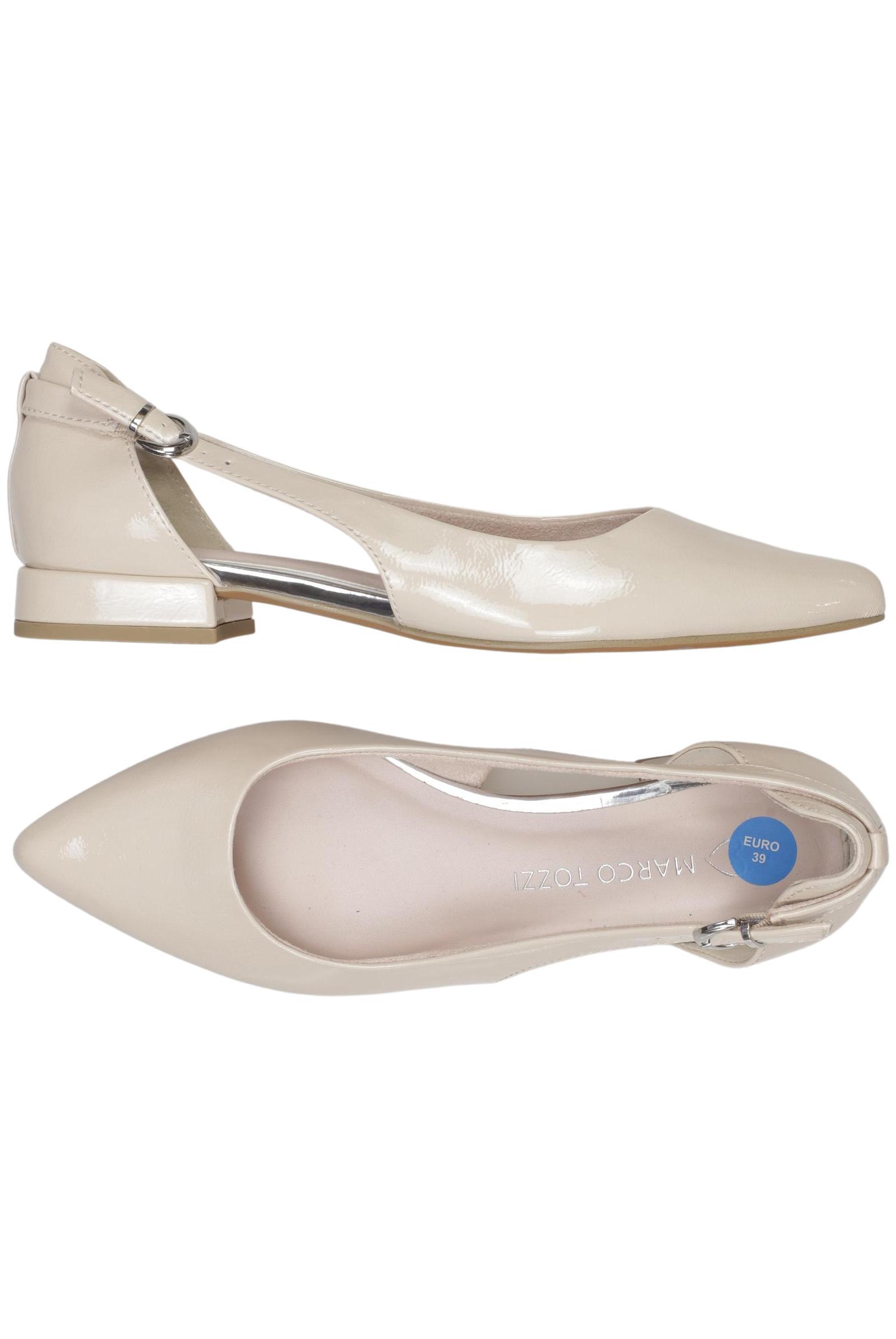 

Marco Tozzi Damen Ballerinas, beige, Gr. 39