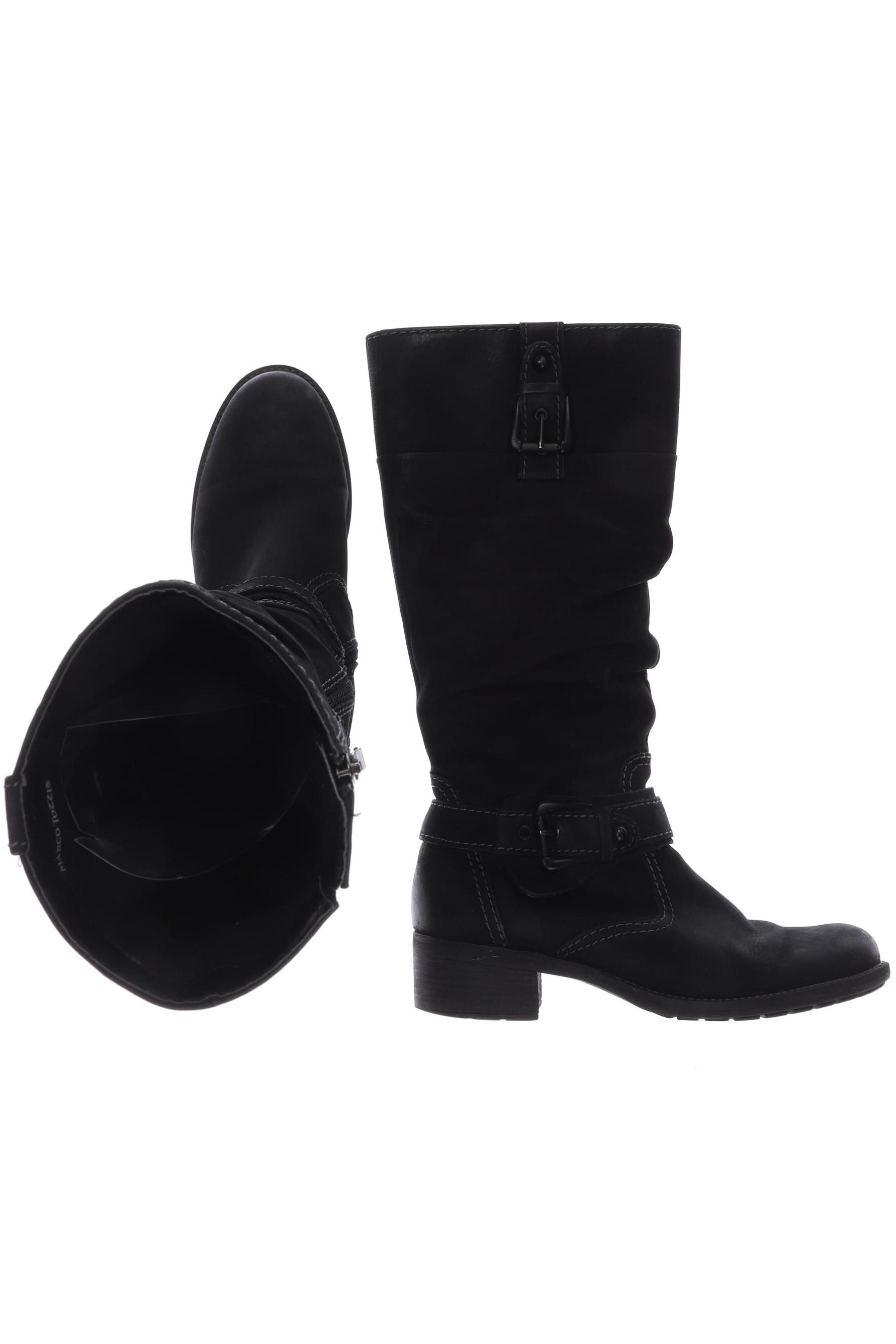 

Marco Tozzi Damen Stiefel, schwarz