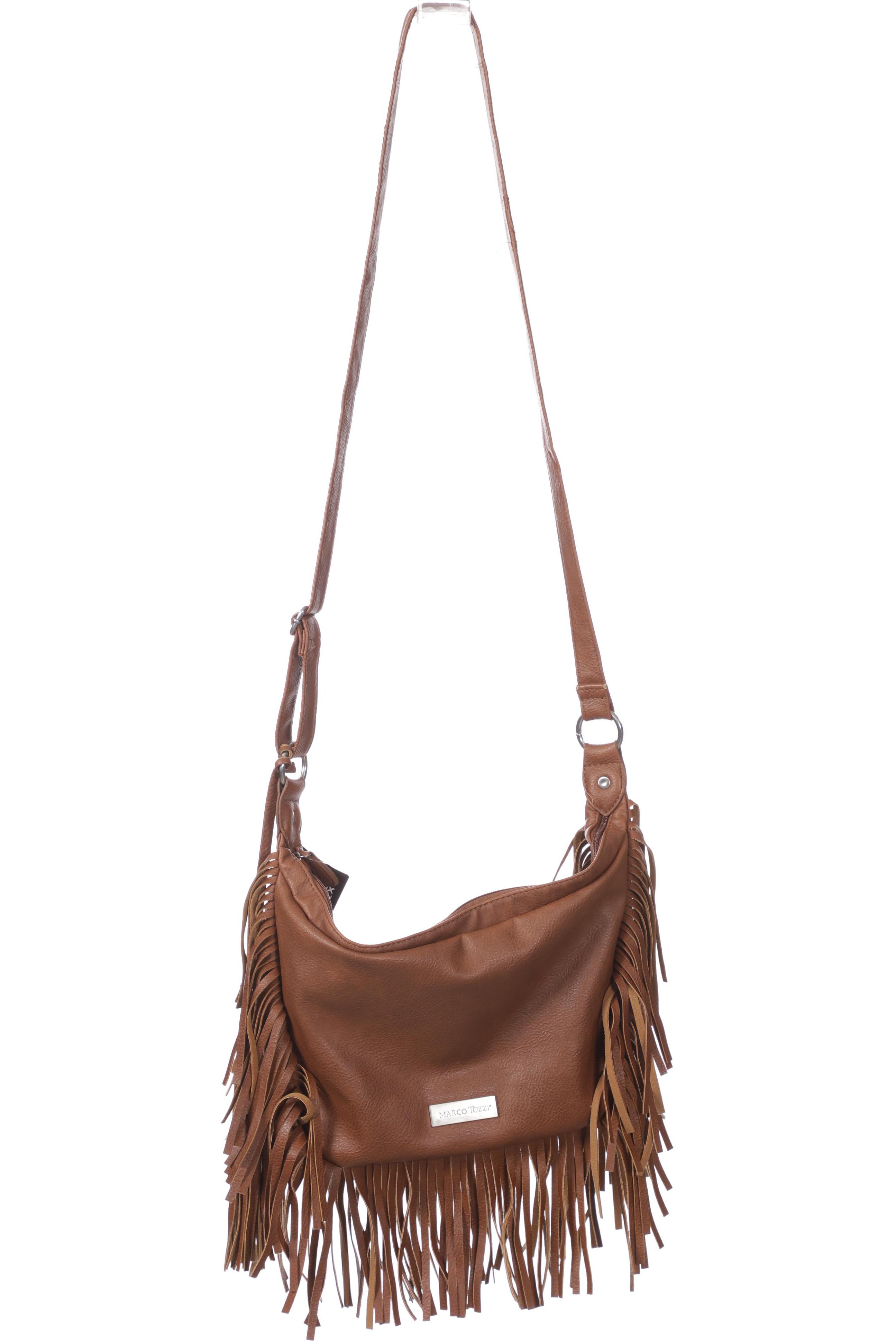 

Marco Tozzi Damen Handtasche, braun, Gr.