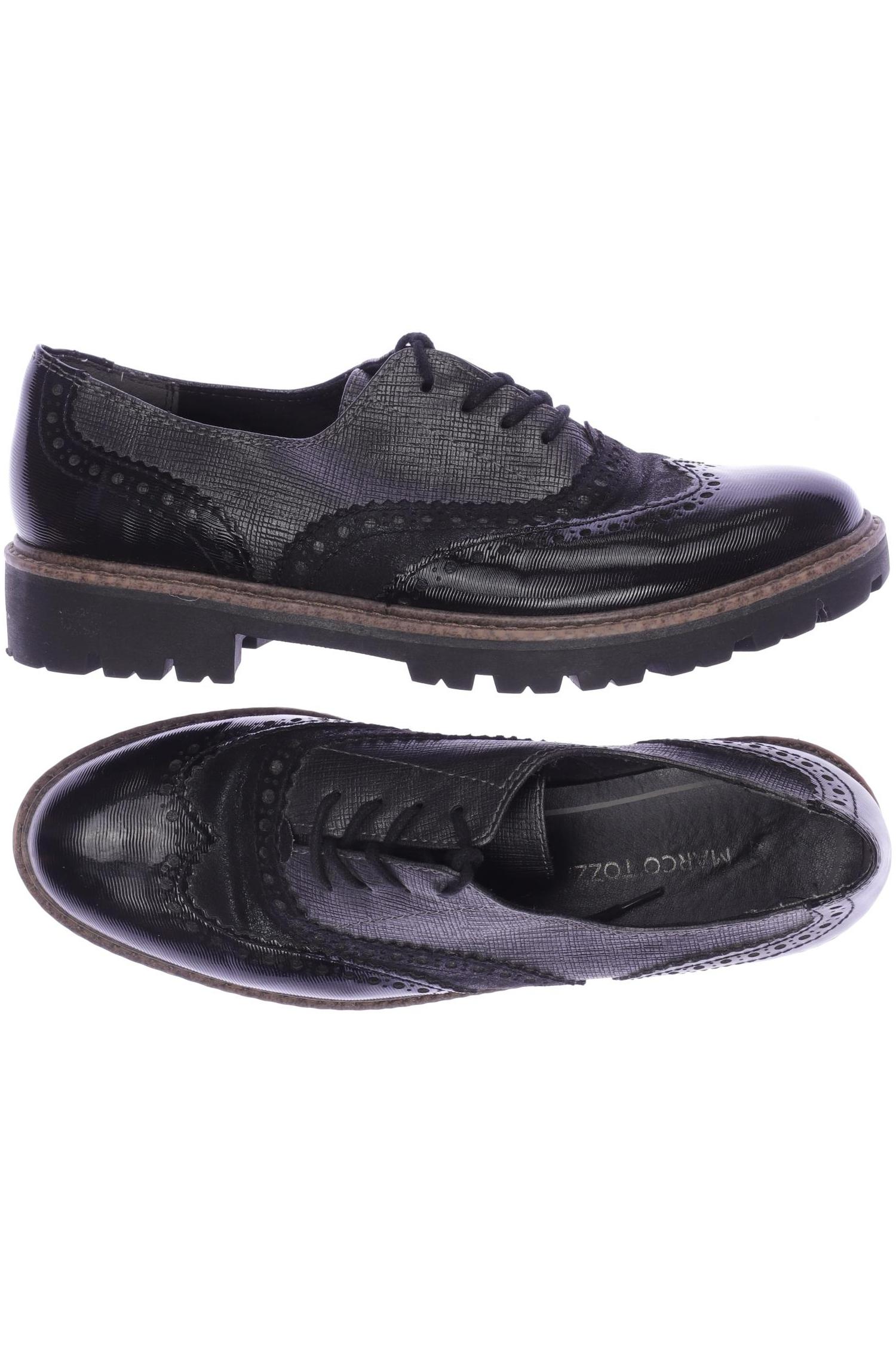 

Marco Tozzi Damen Halbschuh, schwarz, Gr. 40