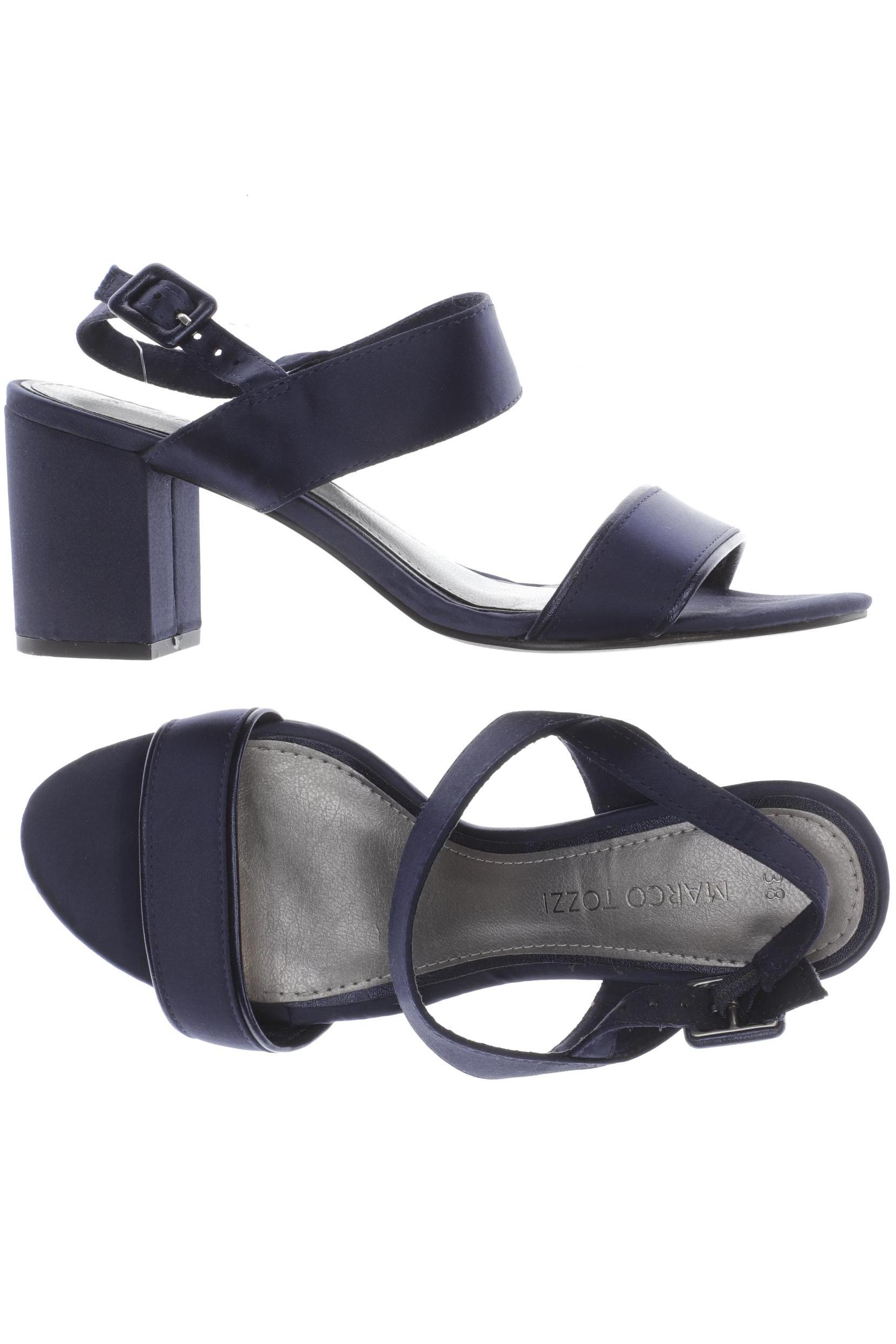 

Marco Tozzi Damen Sandale, blau, Gr. 38