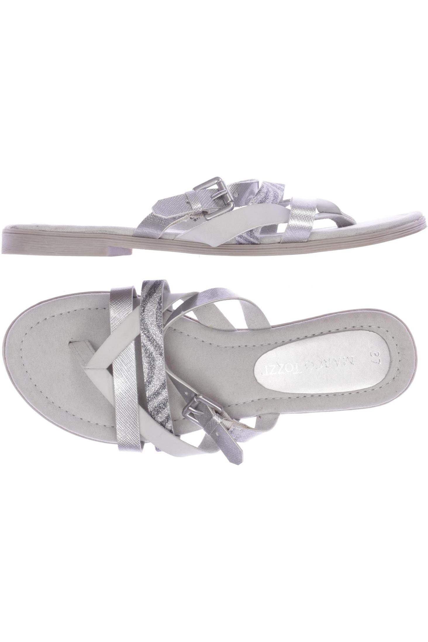 

Marco Tozzi Damen Sandale, grau, Gr. 37