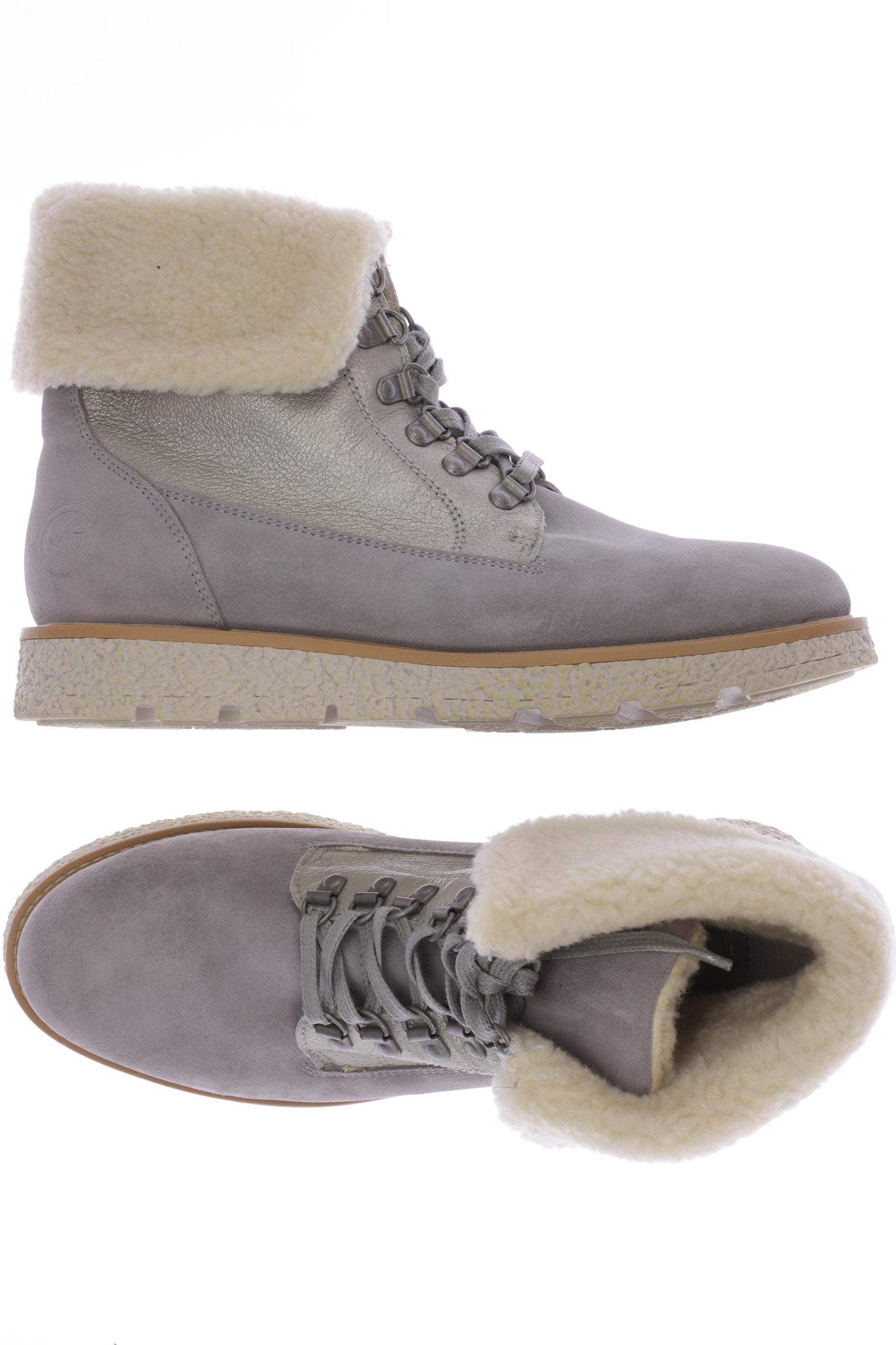 

Marco Tozzi Damen Stiefelette, grau, Gr. 40