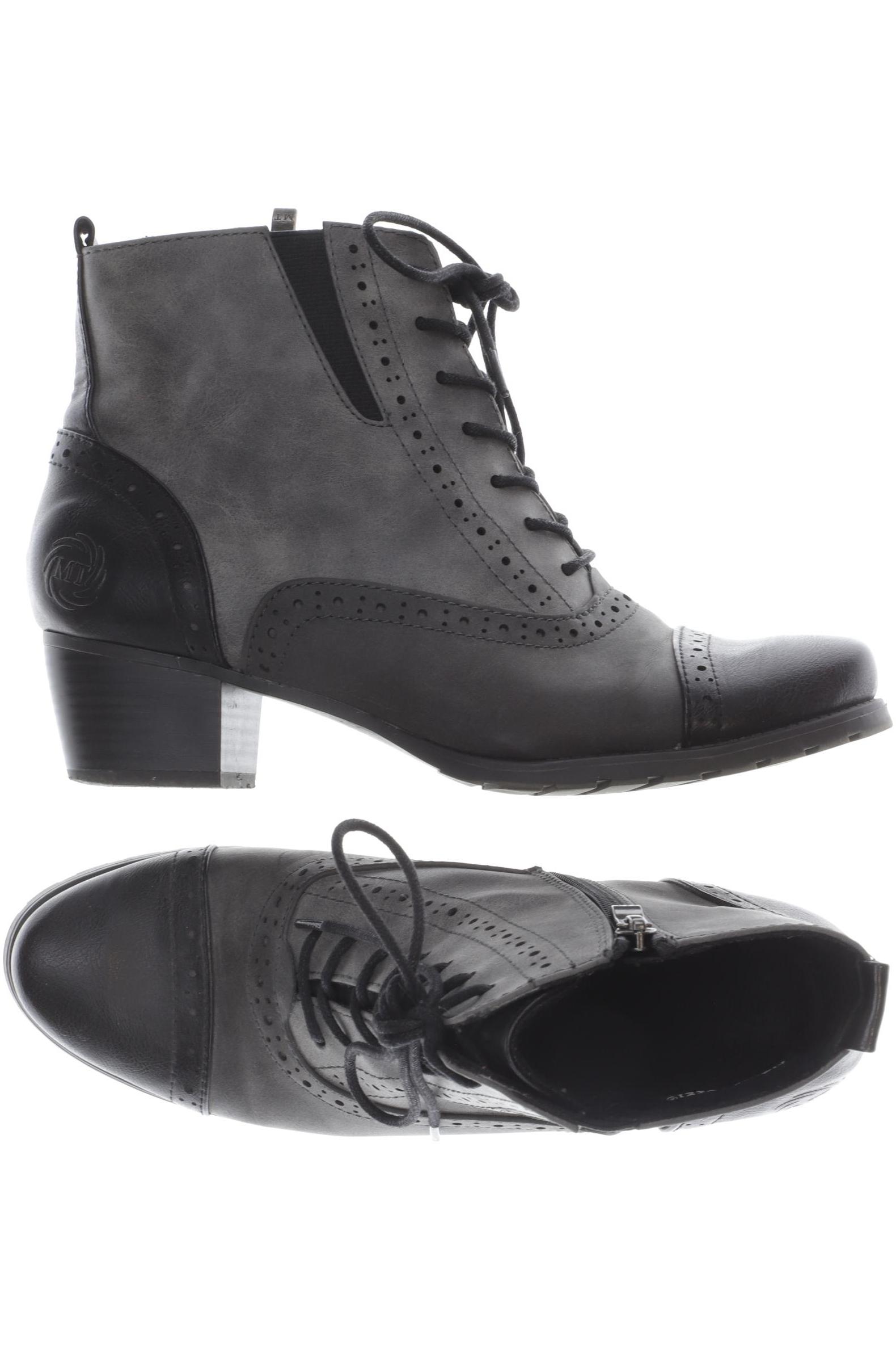 

Marco Tozzi Damen Stiefelette, grau, Gr. 40