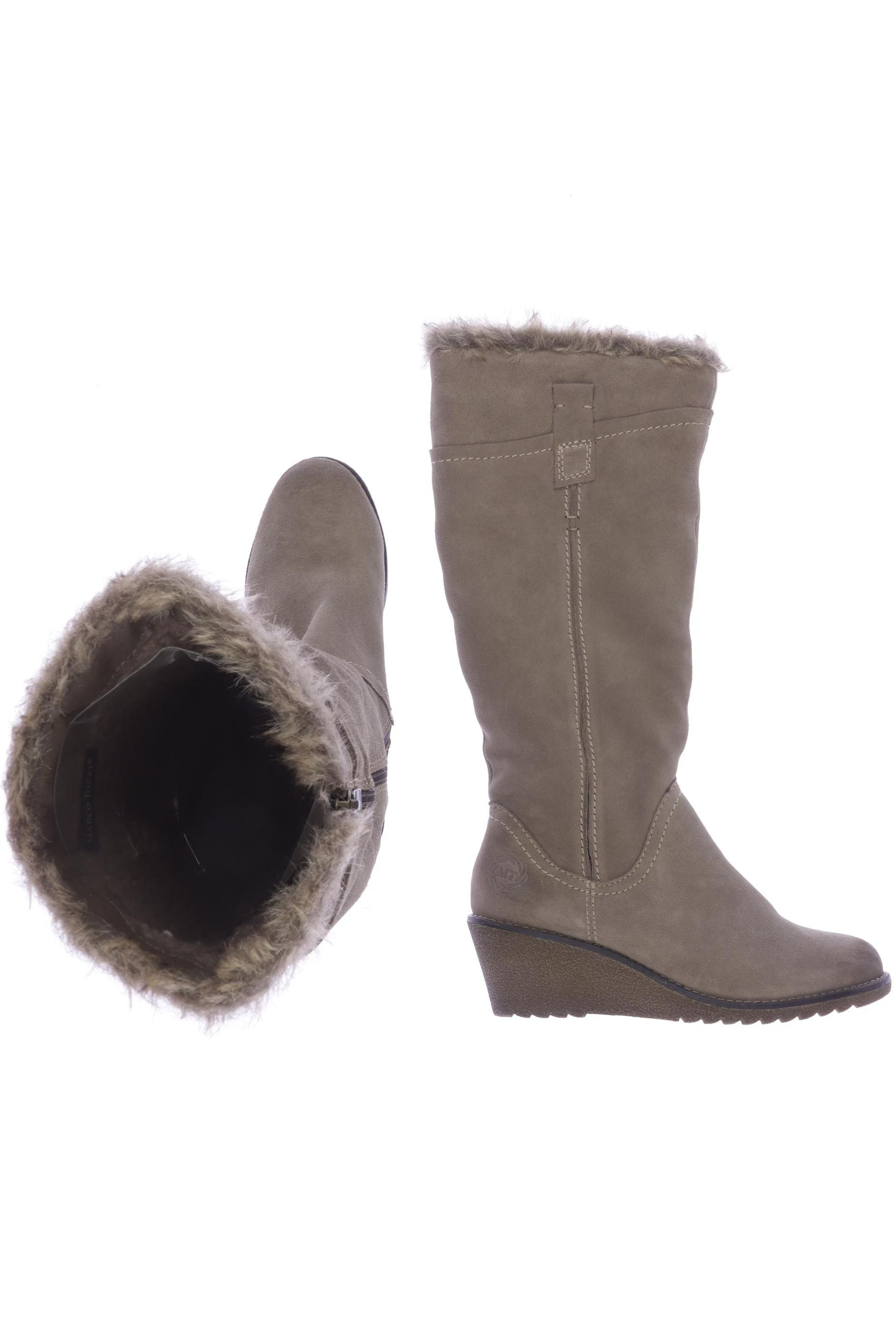 

Marco Tozzi Damen Stiefel, beige
