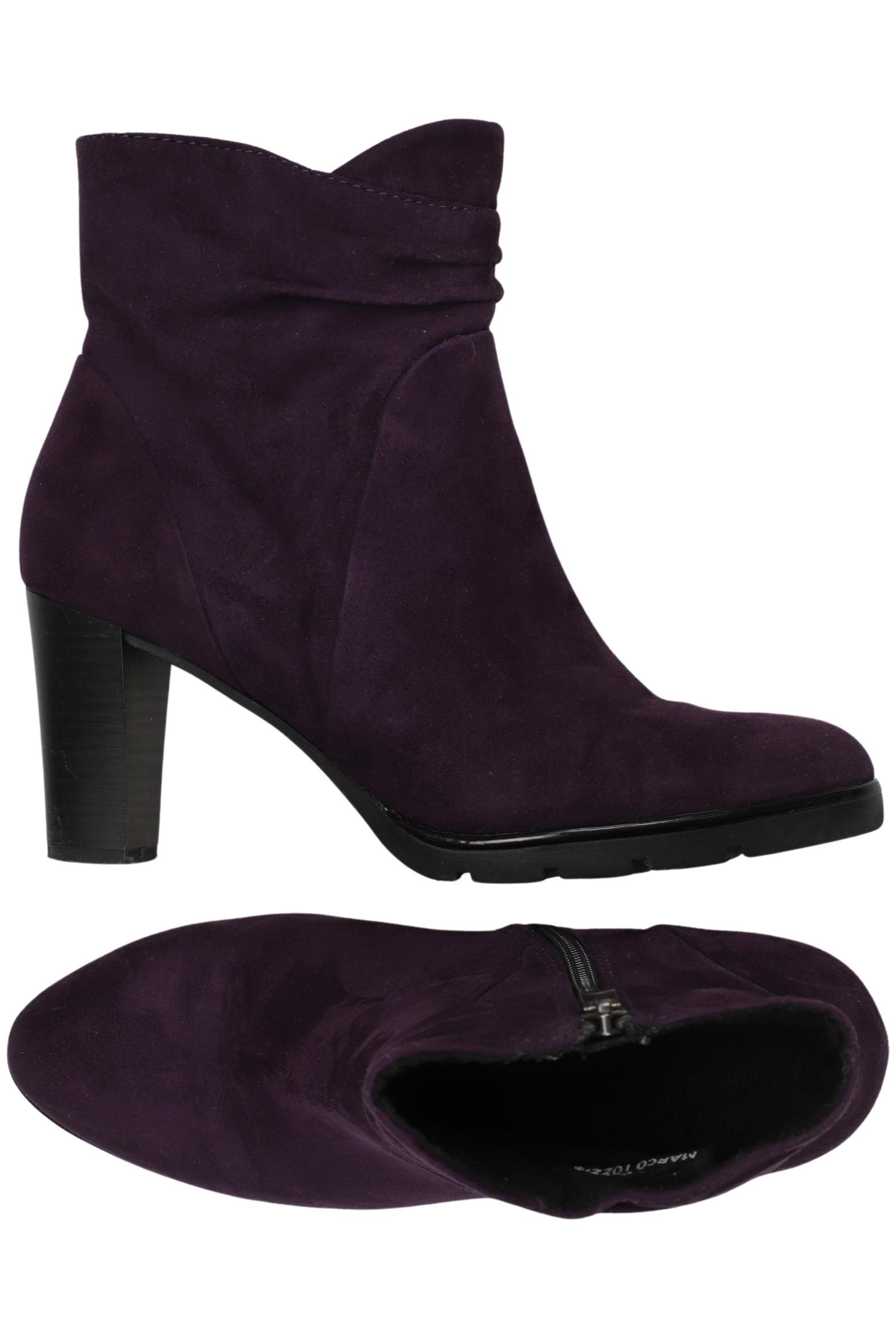 

Marco Tozzi Damen Stiefelette, flieder, Gr. 39