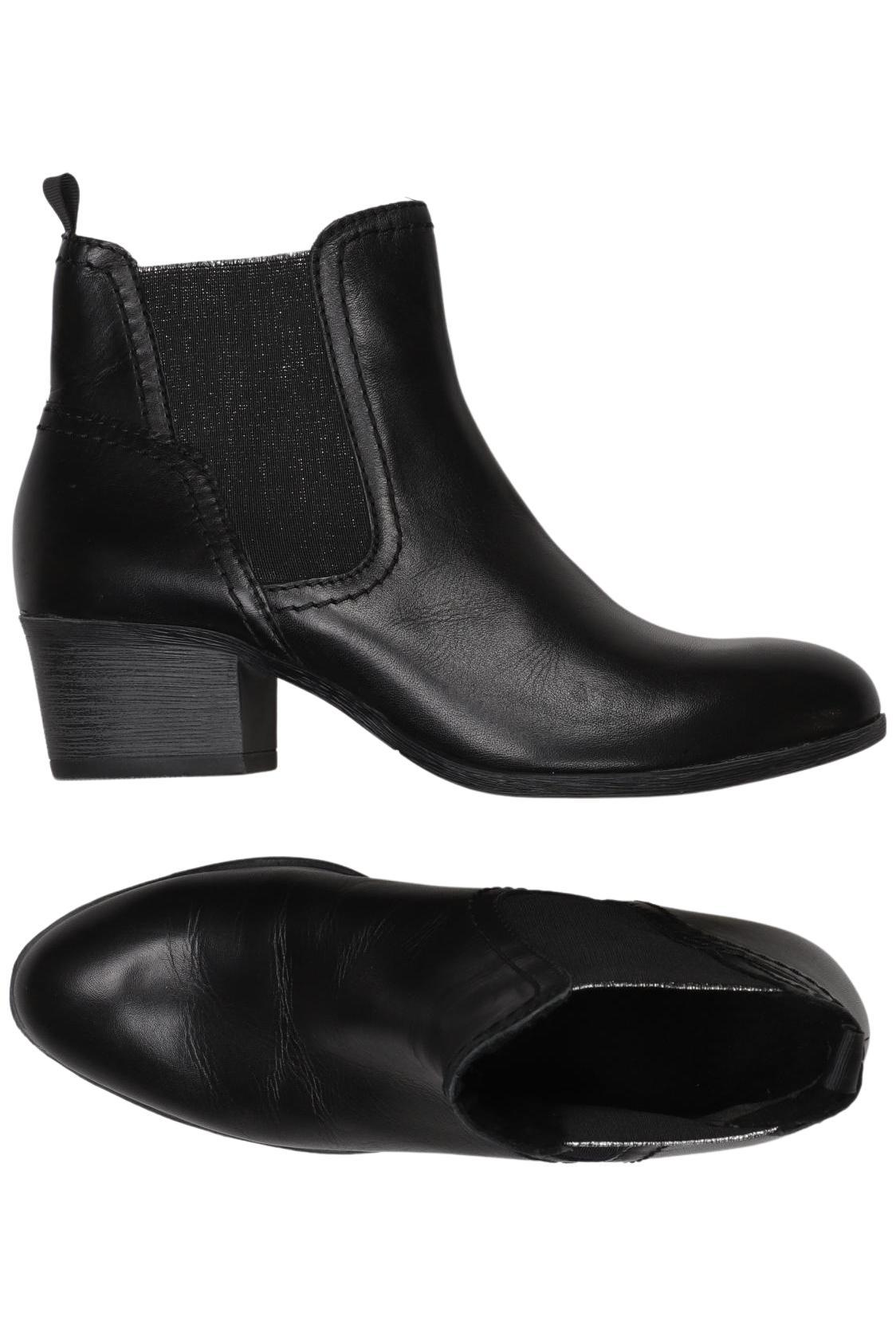 

Marco Tozzi Damen Stiefelette, schwarz, Gr. 37
