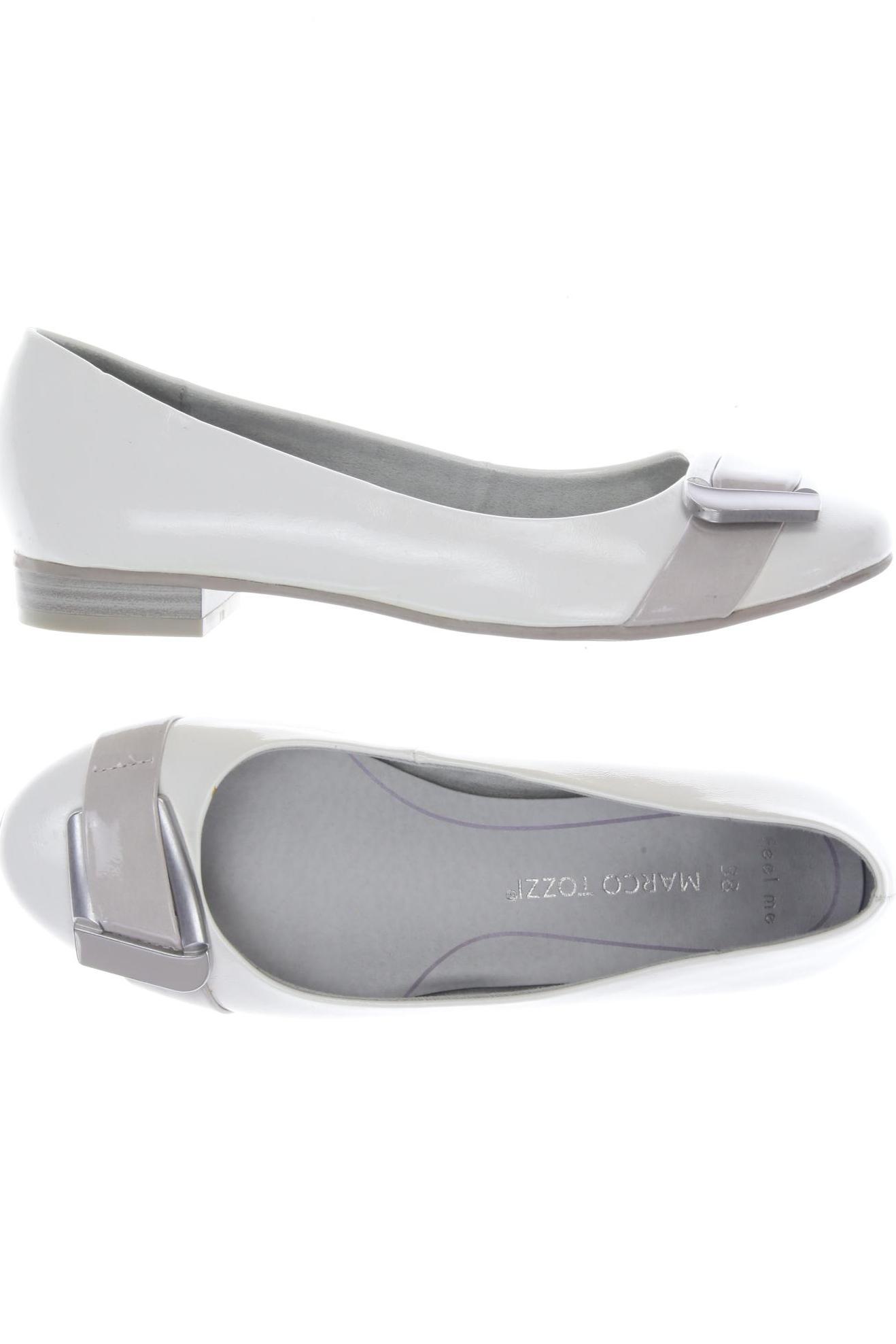 

Marco Tozzi Damen Ballerinas, weiß, Gr. 38