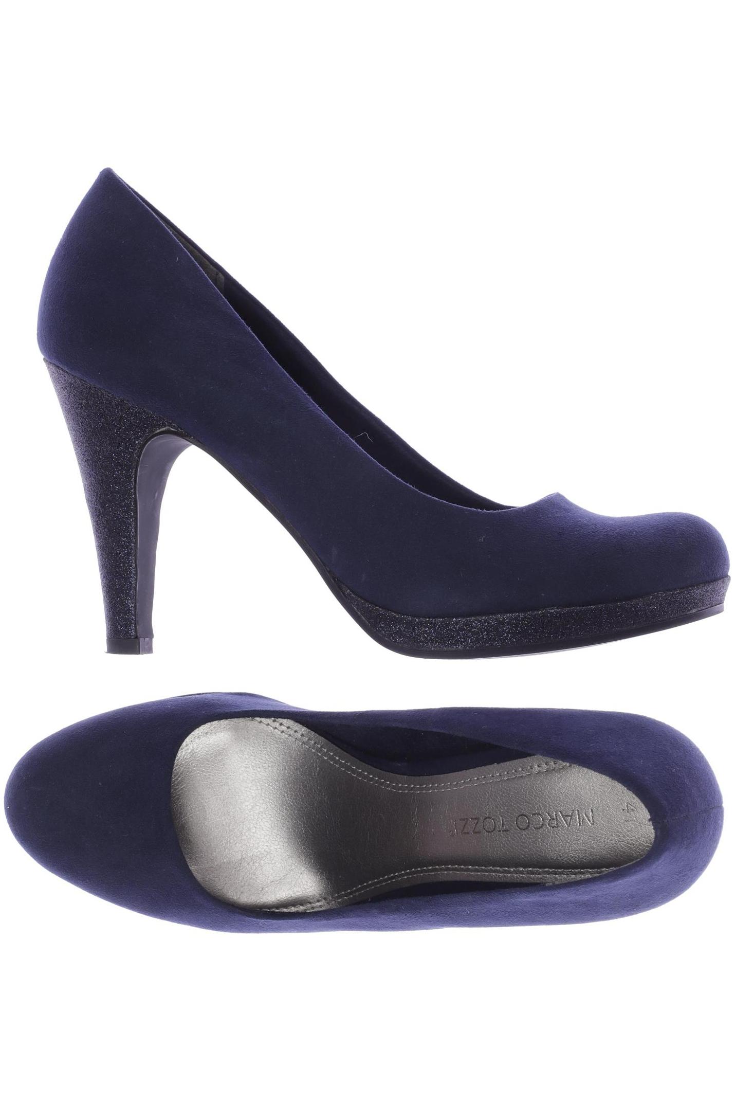 

Marco Tozzi Damen Pumps, marineblau, Gr. 41