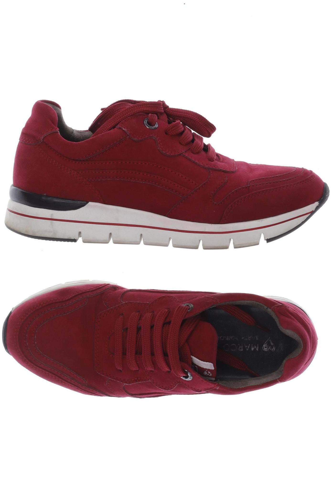 

Marco Tozzi Damen Sneakers, bordeaux