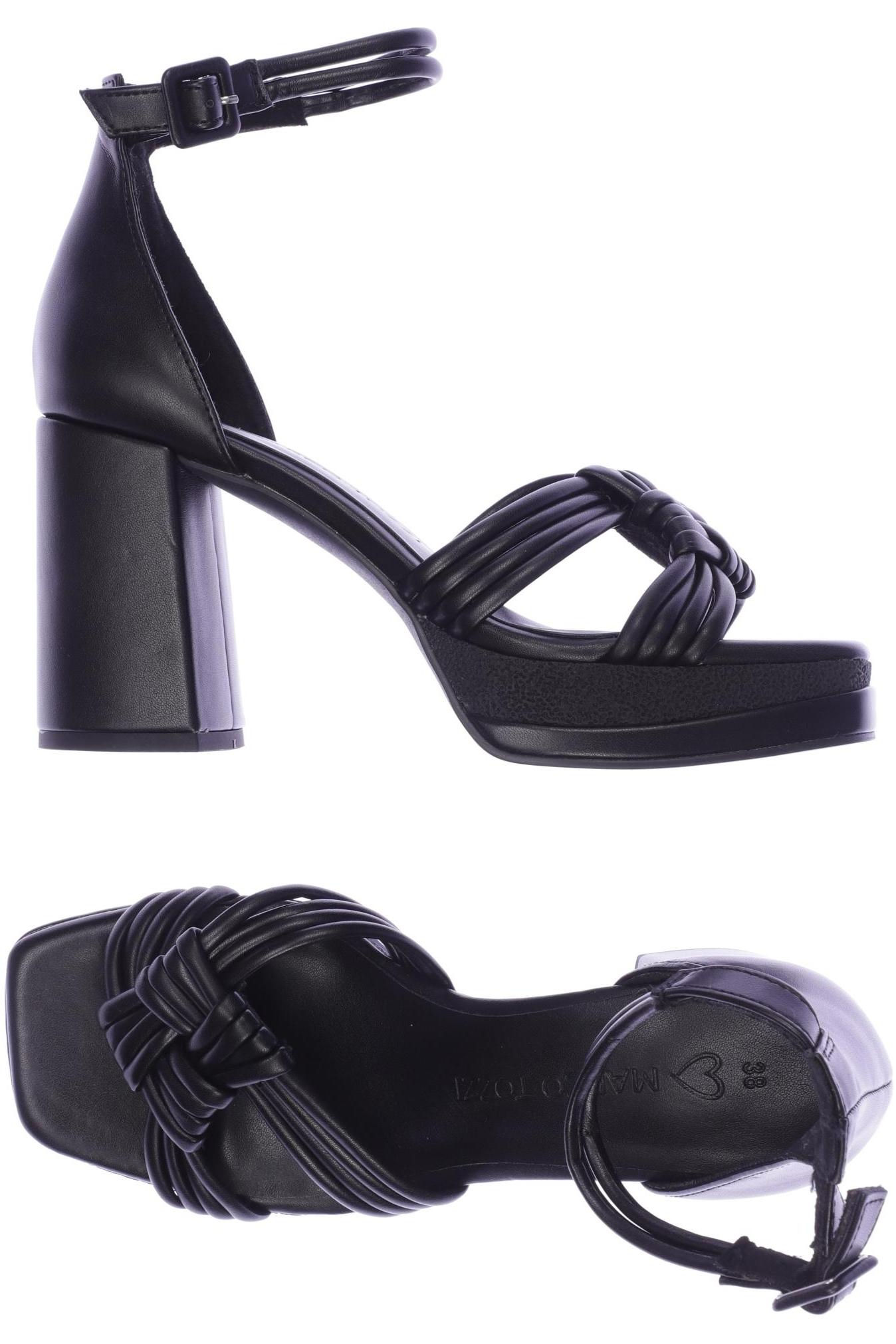 

Marco Tozzi Damen Sandale, schwarz, Gr. 38