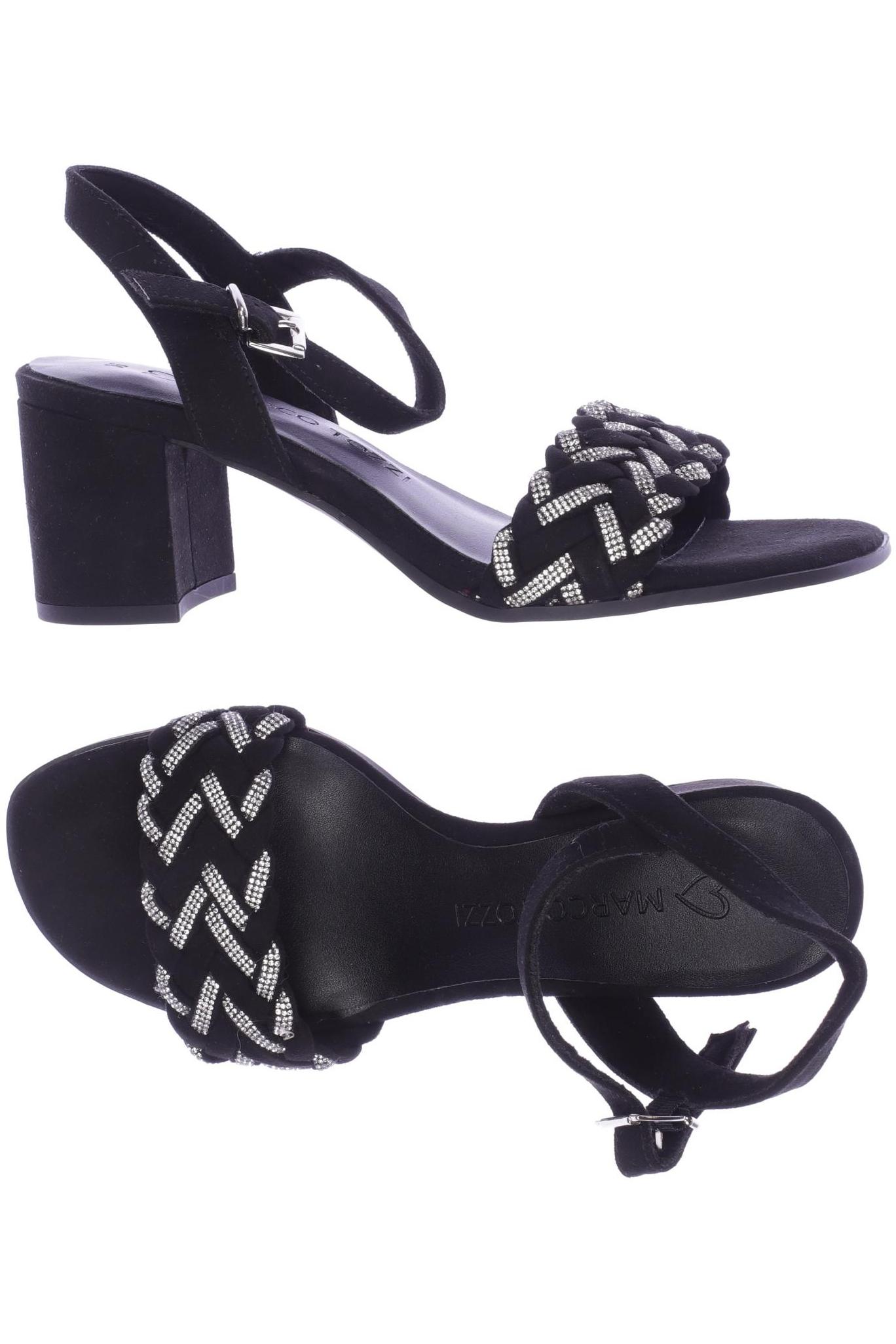 

Marco Tozzi Damen Sandale, schwarz, Gr. 36