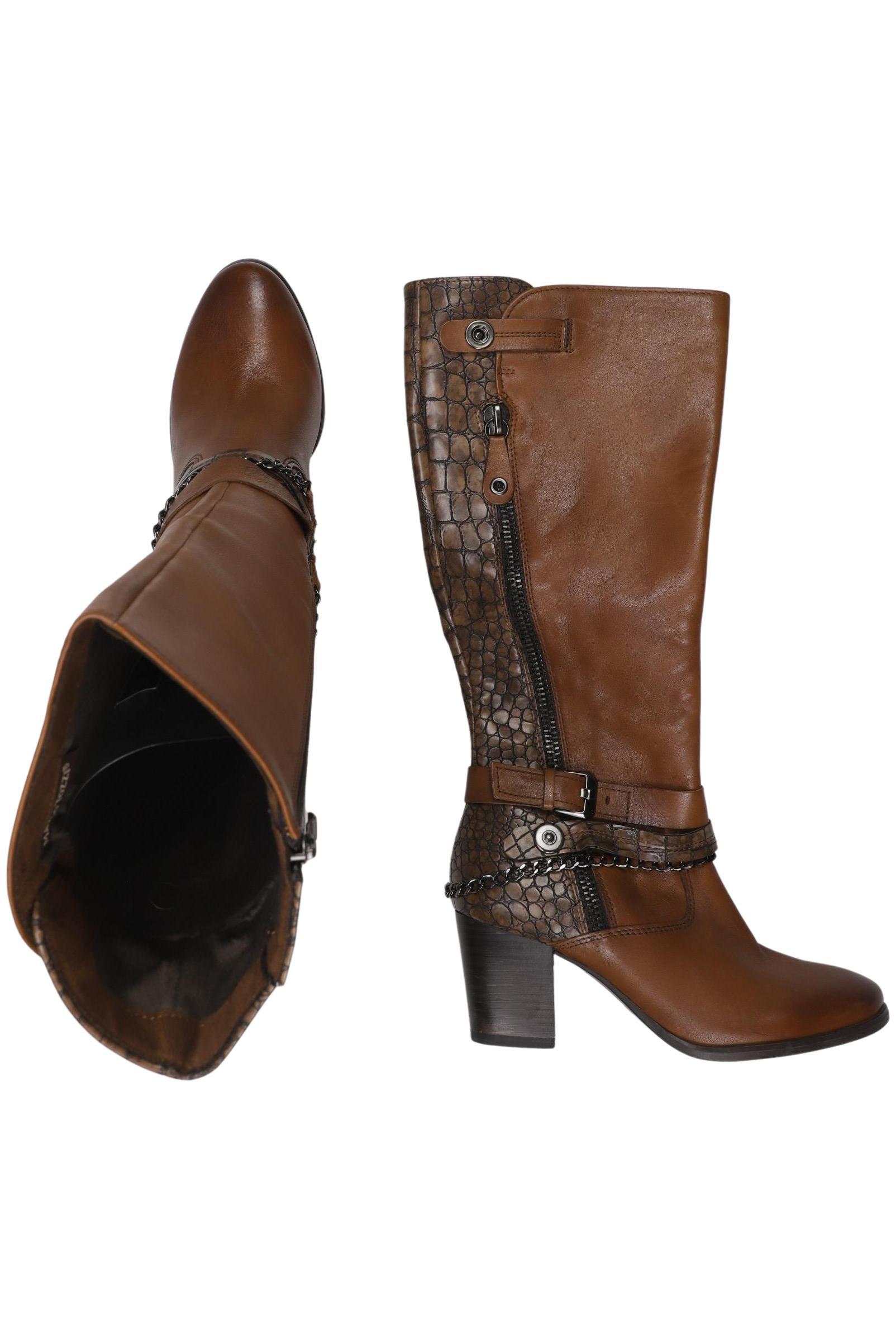 

Marco Tozzi Damen Stiefel, braun, Gr. 37
