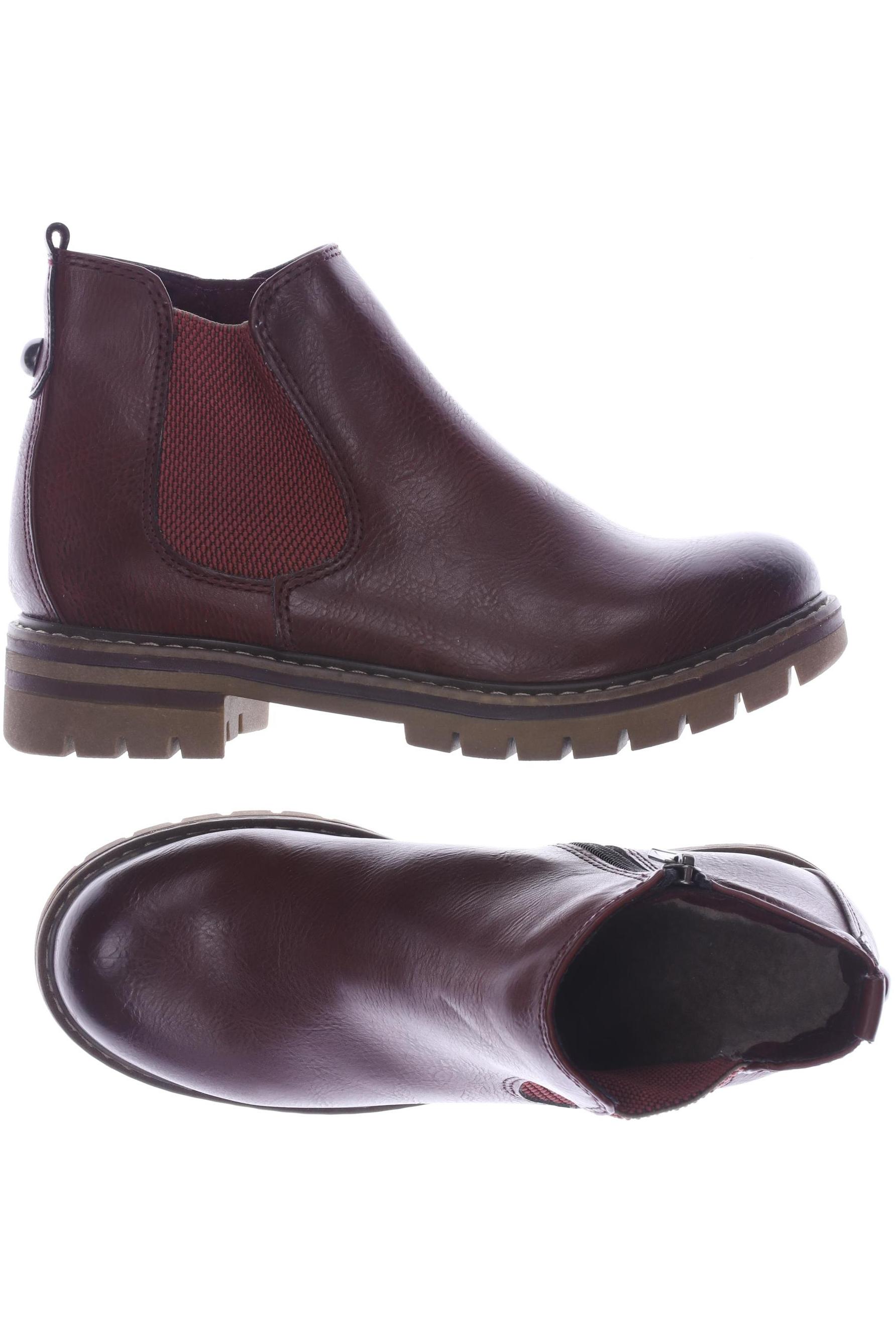 

Marco Tozzi Damen Stiefelette, bordeaux