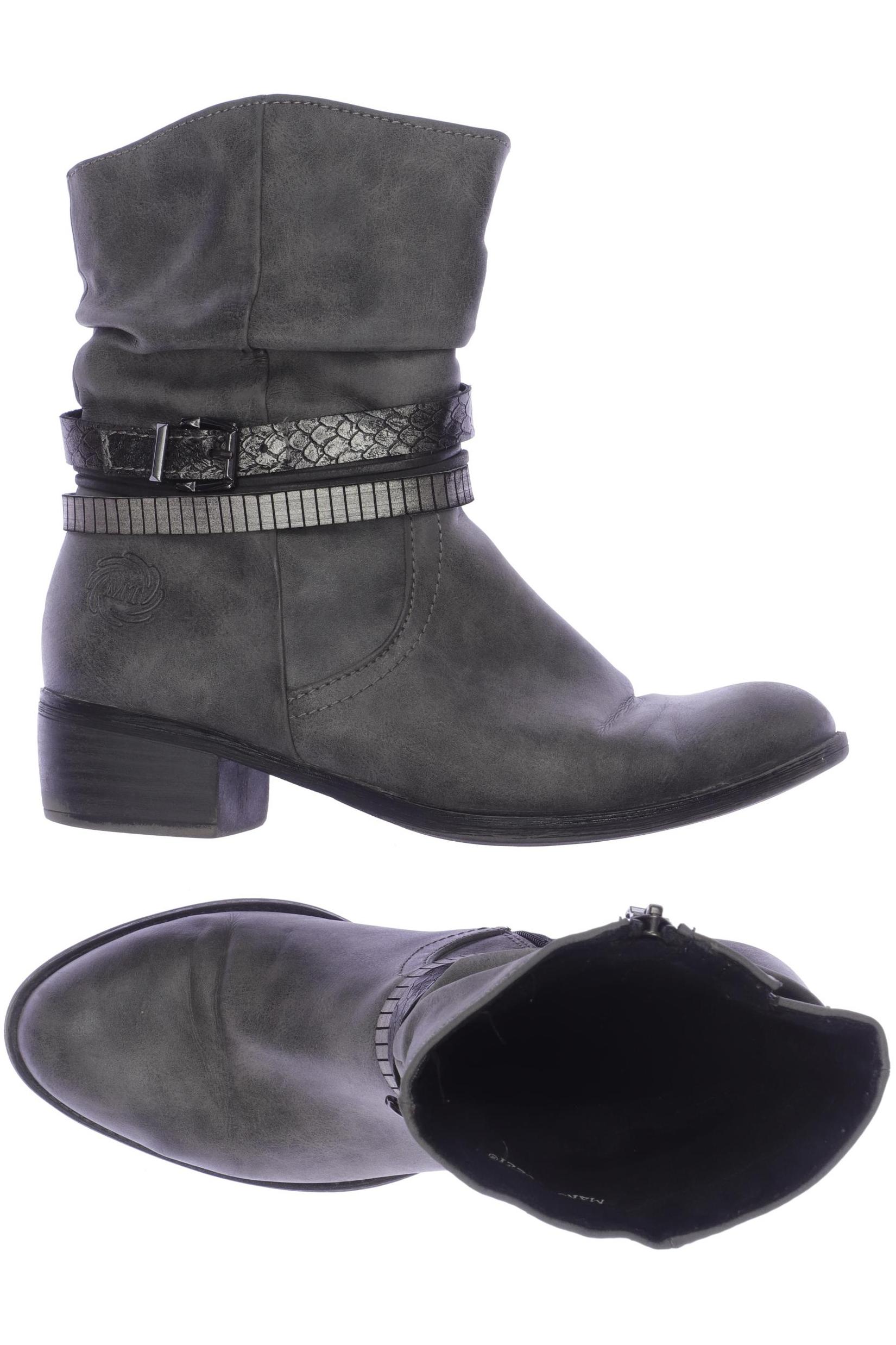 

Marco Tozzi Damen Stiefelette, grau, Gr. 37