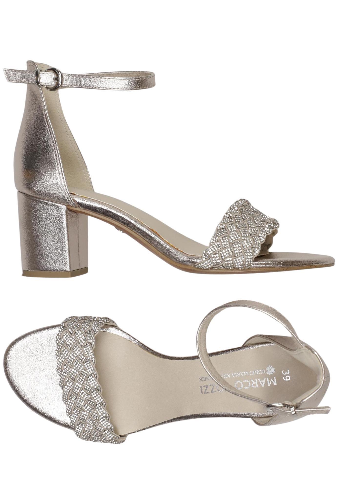 

Marco Tozzi Damen Sandale, silber, Gr. 39