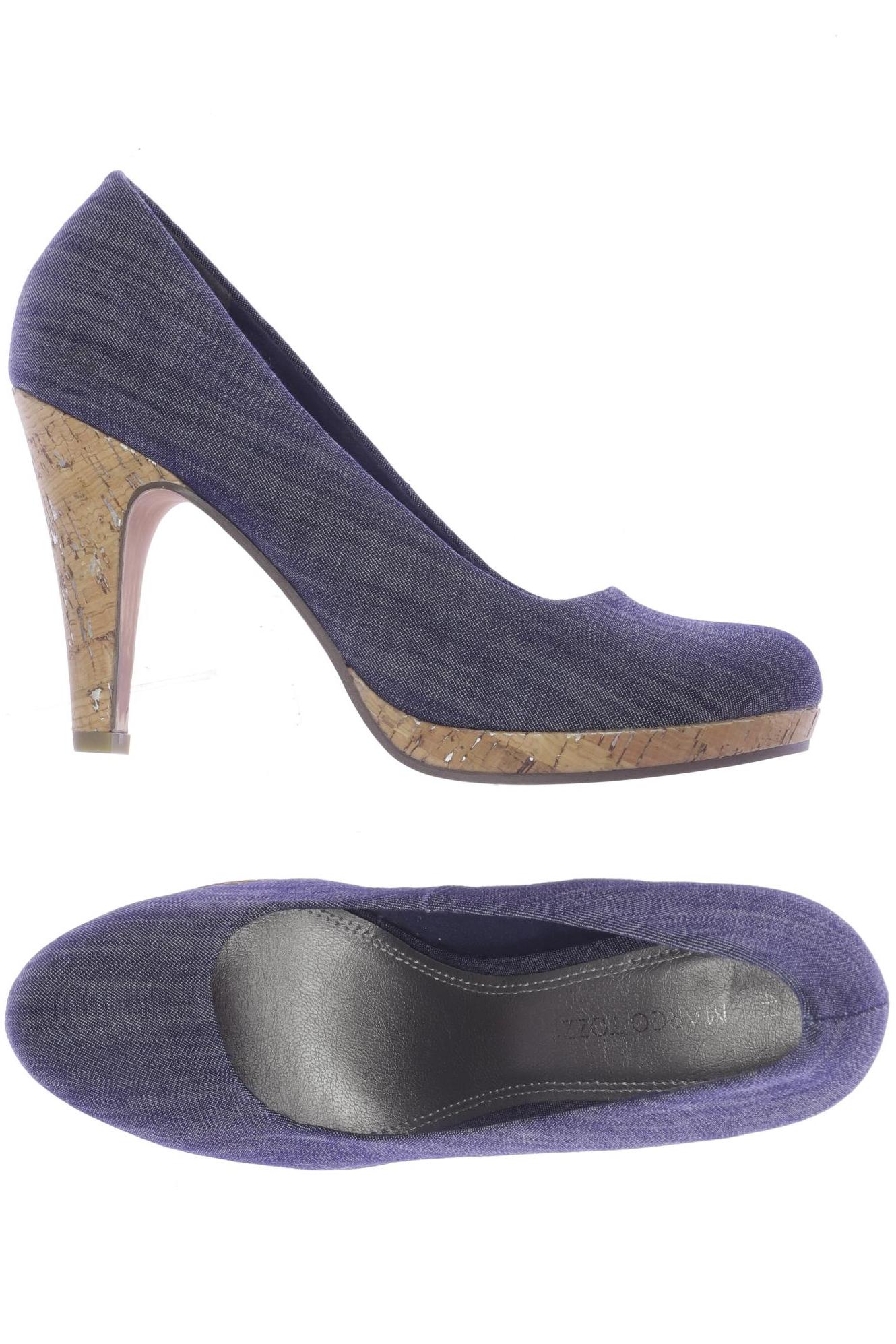 

Marco Tozzi Damen Pumps, blau, Gr. 41