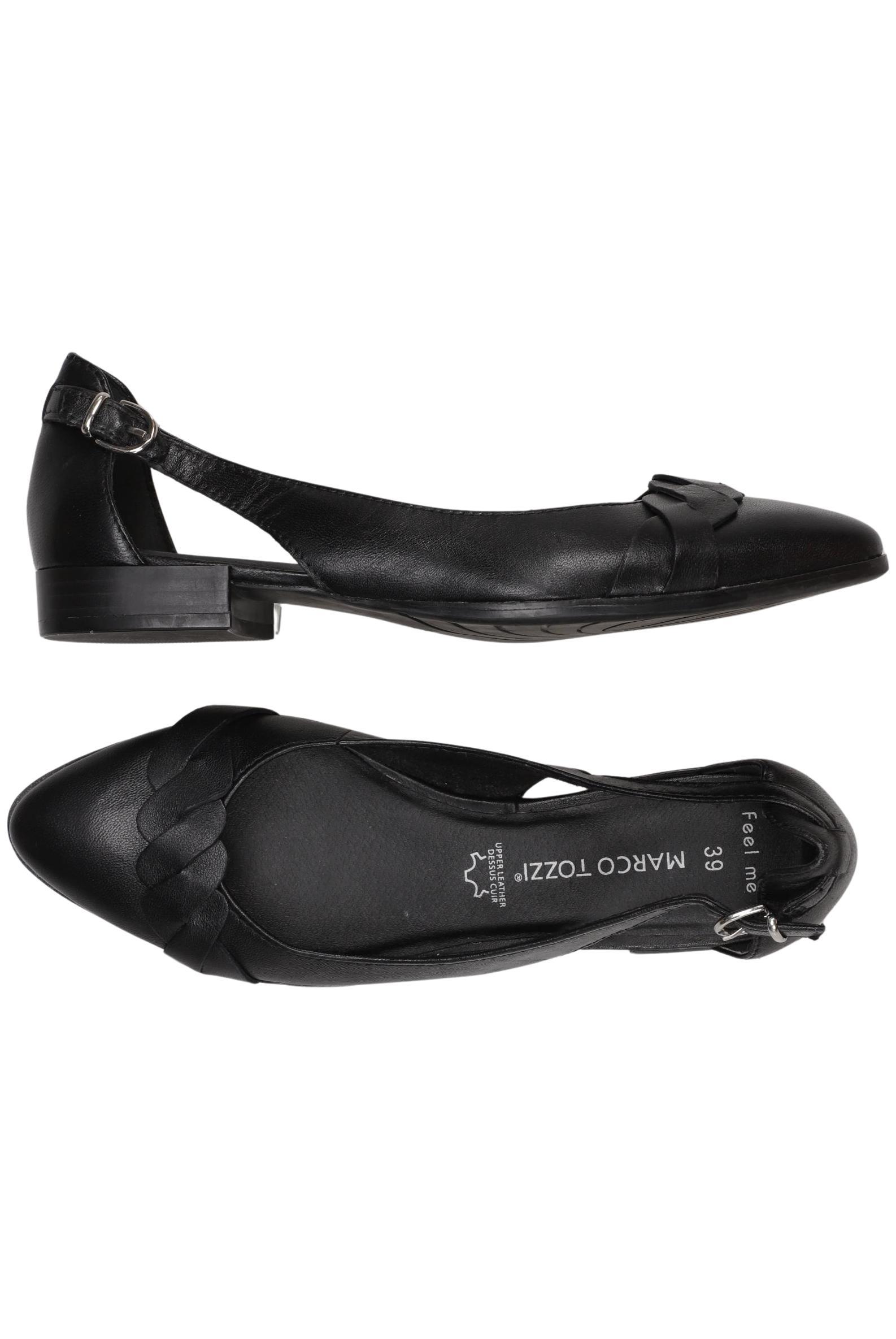 

Marco Tozzi Damen Ballerinas, schwarz, Gr. 39