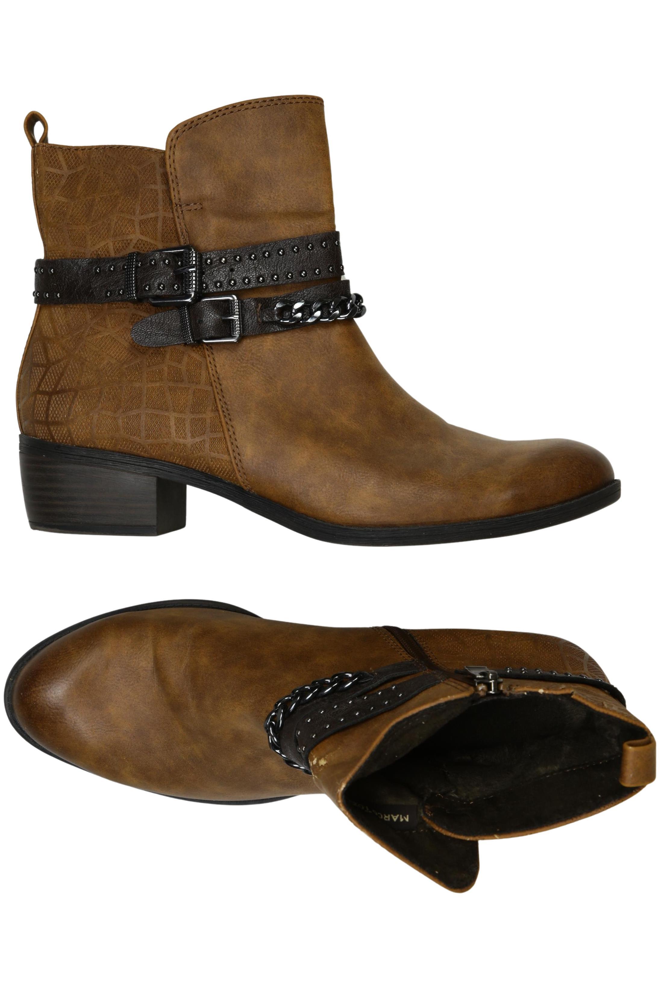 

Marco Tozzi Damen Stiefelette, braun, Gr. 40