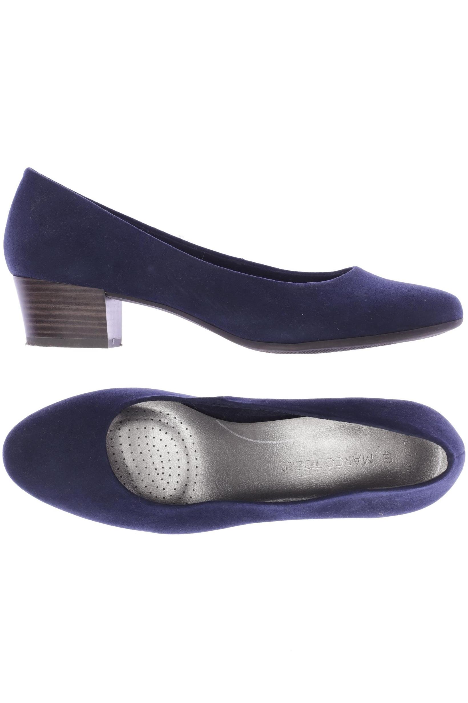 

Marco Tozzi Damen Pumps, marineblau, Gr. 40