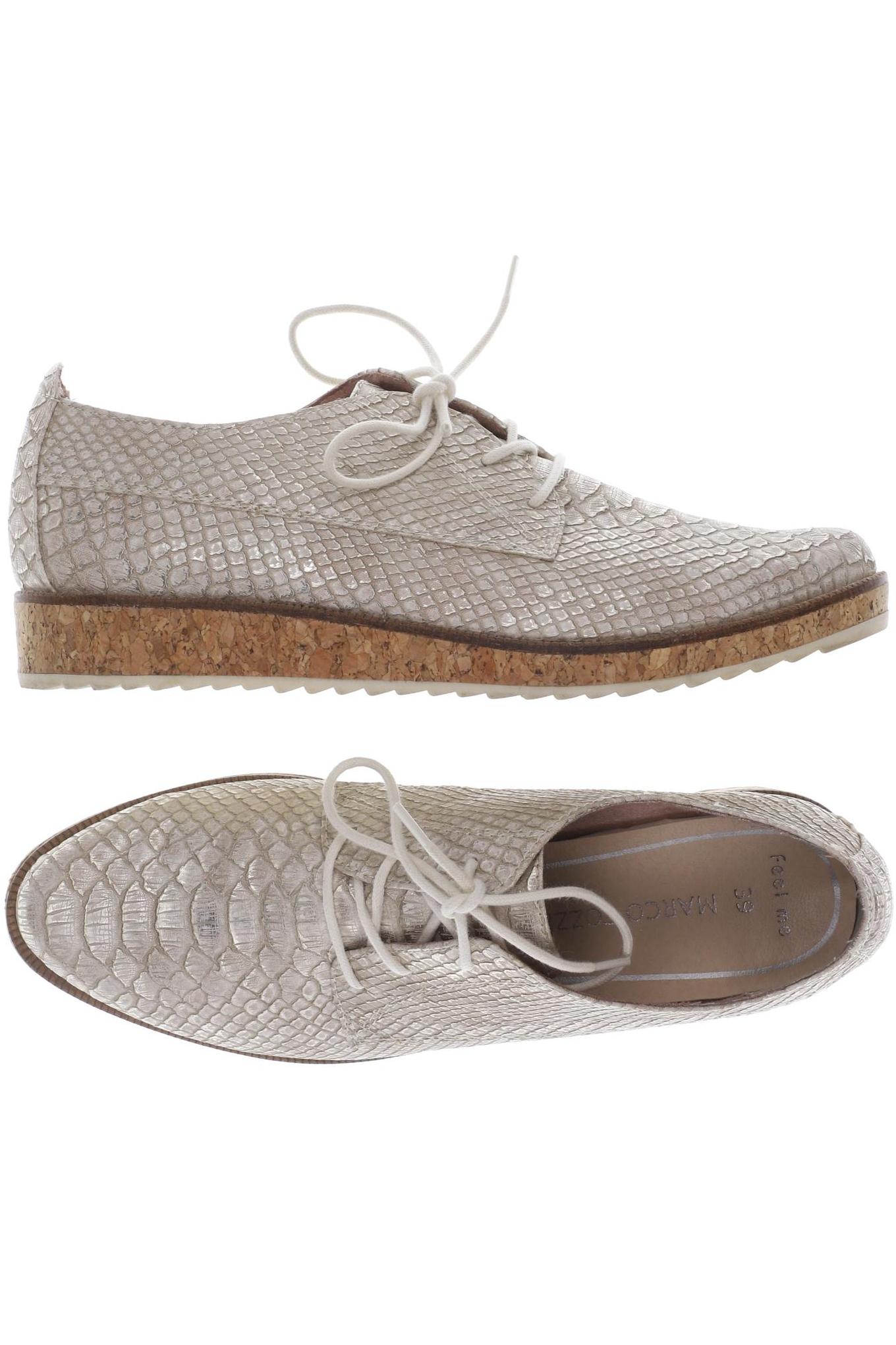 

Marco Tozzi Damen Halbschuh, beige