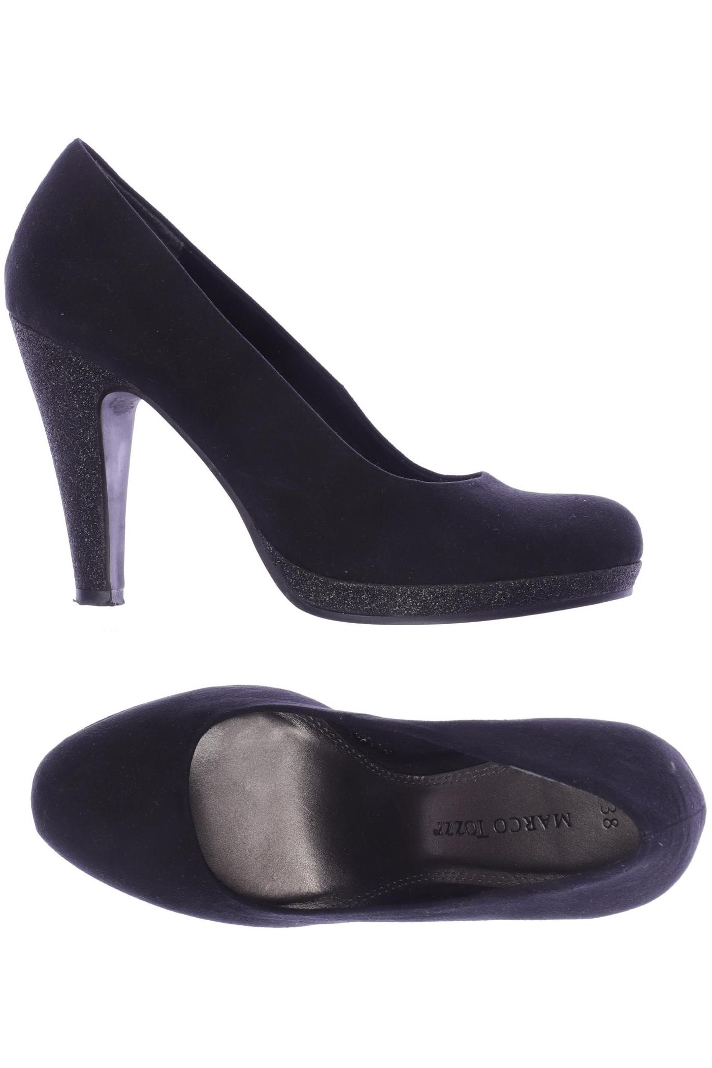

Marco Tozzi Damen Pumps, schwarz, Gr. 38