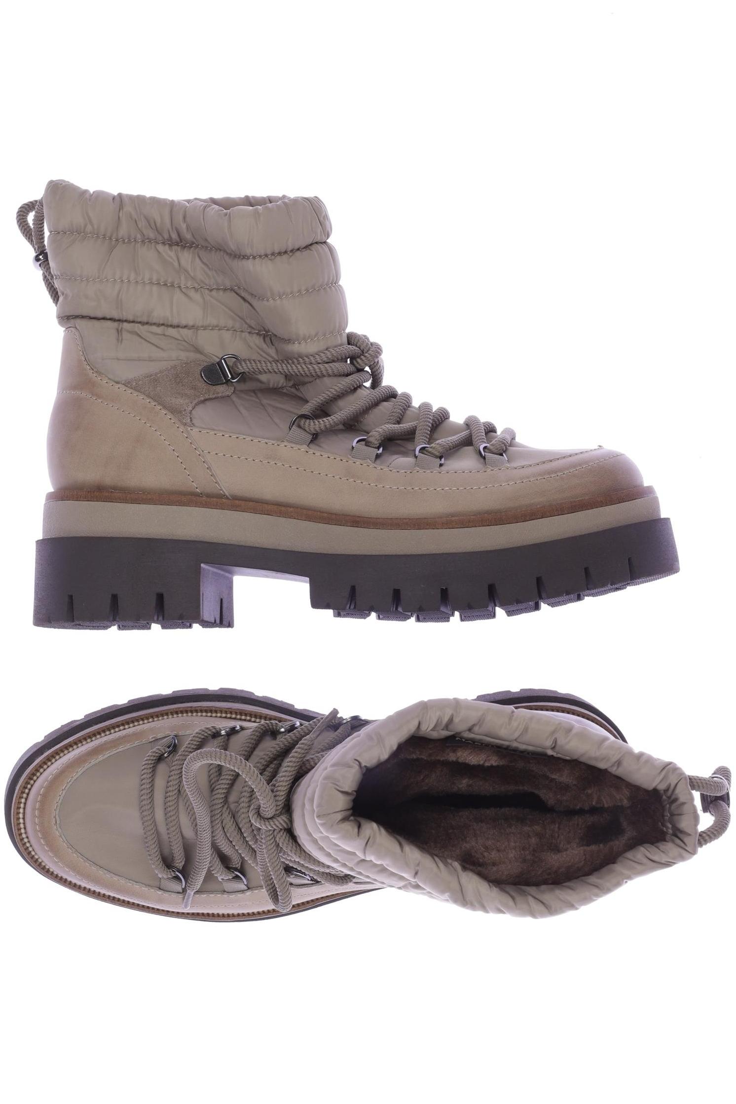 

Marco Tozzi Damen Stiefelette, beige, Gr. 40
