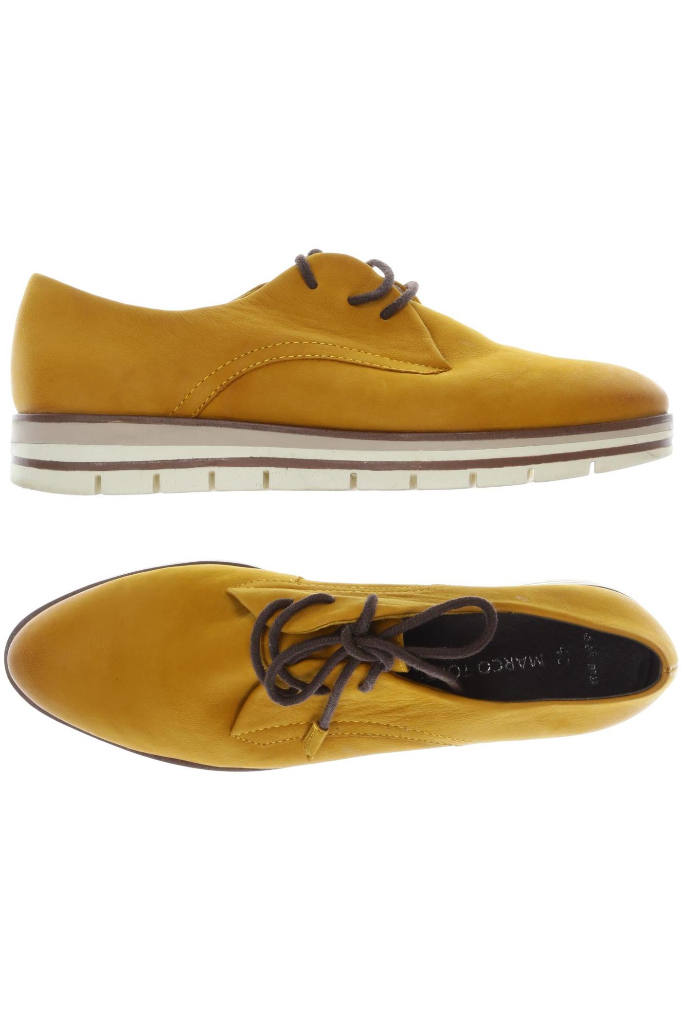 

Marco Tozzi Damen Halbschuh, orange, Gr. 40