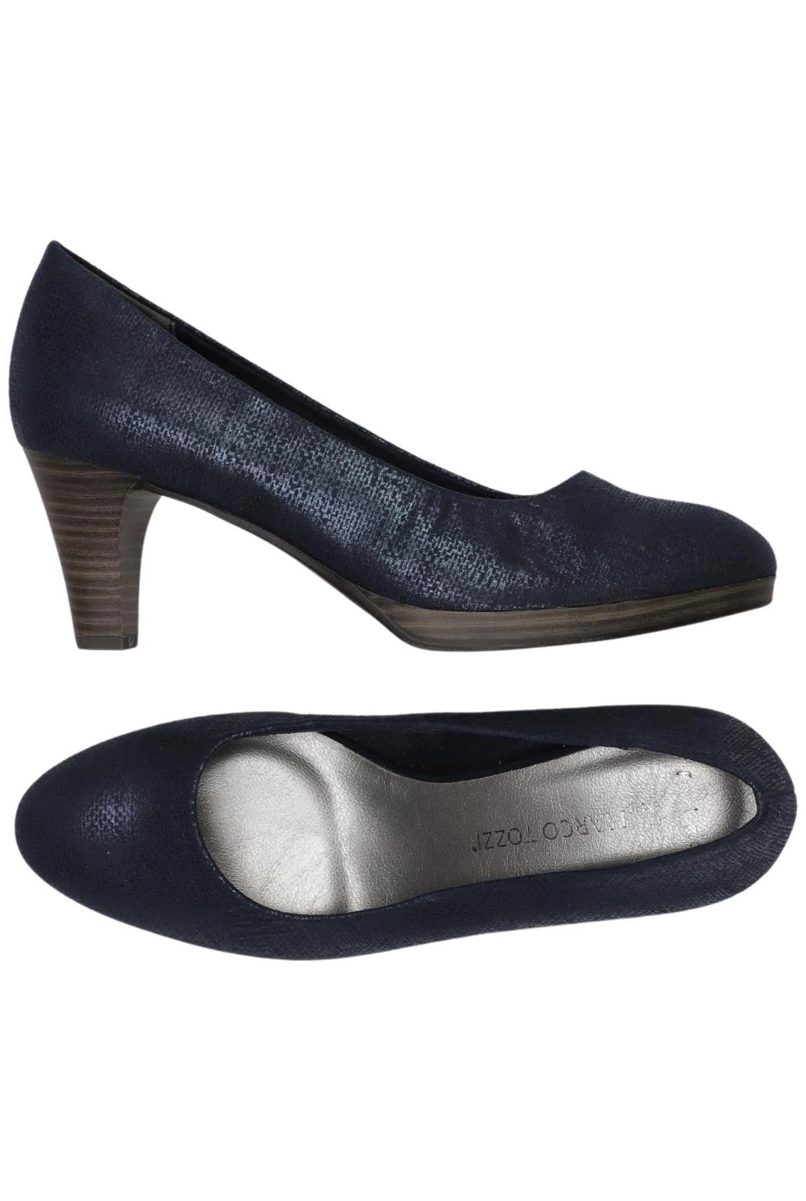 

Marco Tozzi Damen Pumps, marineblau, Gr. 39