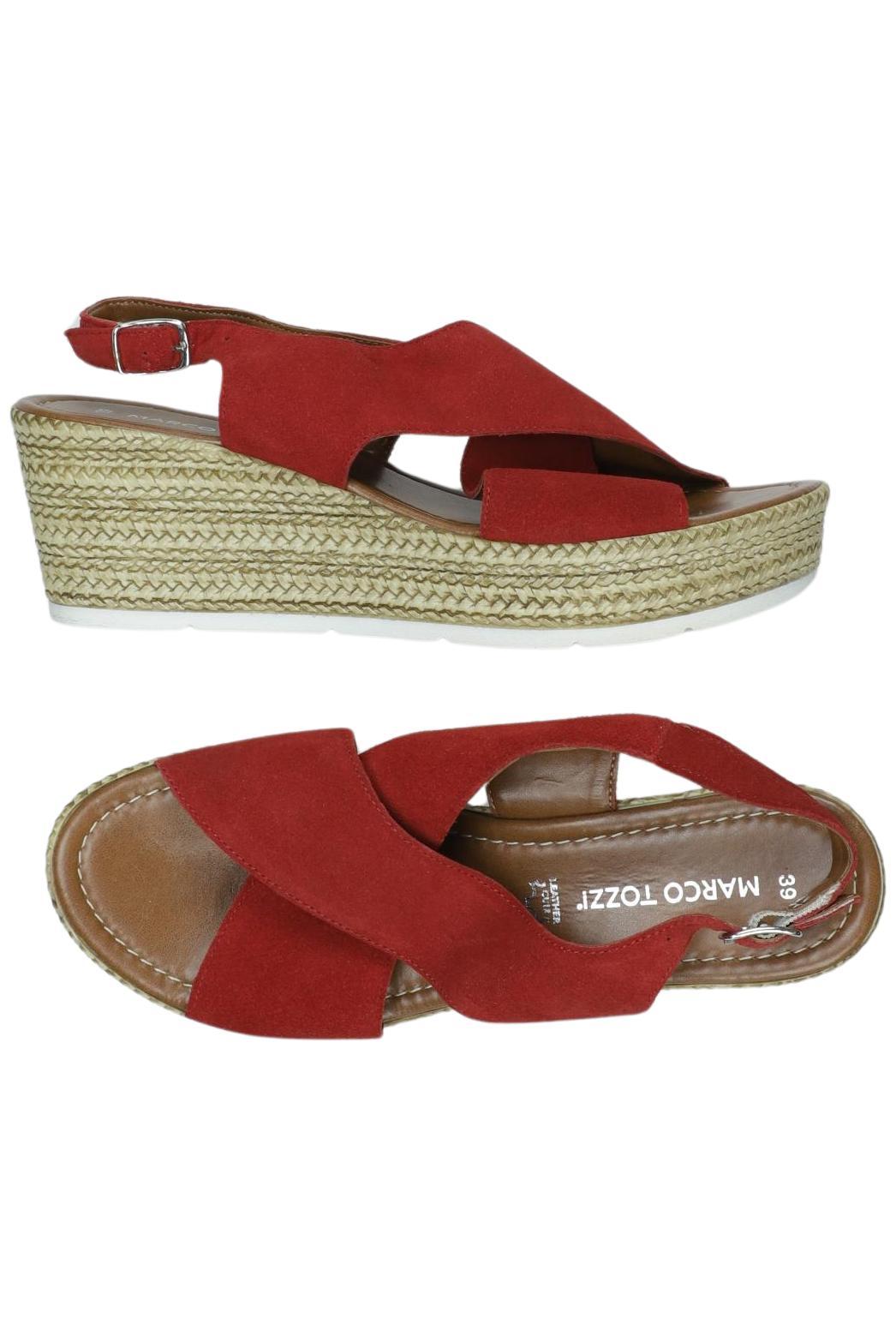 

Marco Tozzi Damen Sandale, rot, Gr. 39