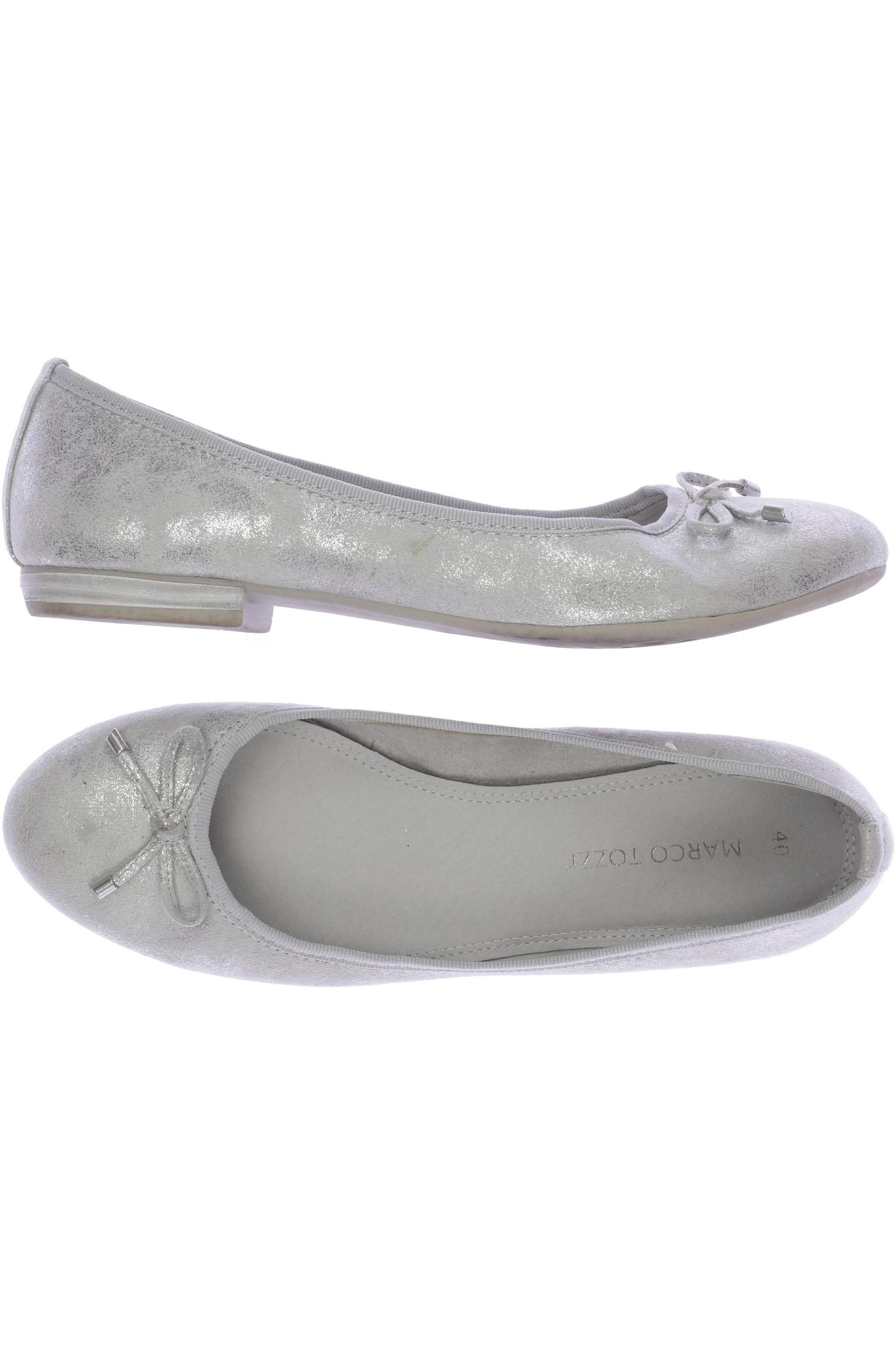 

Marco Tozzi Damen Ballerinas, grau, Gr. 40