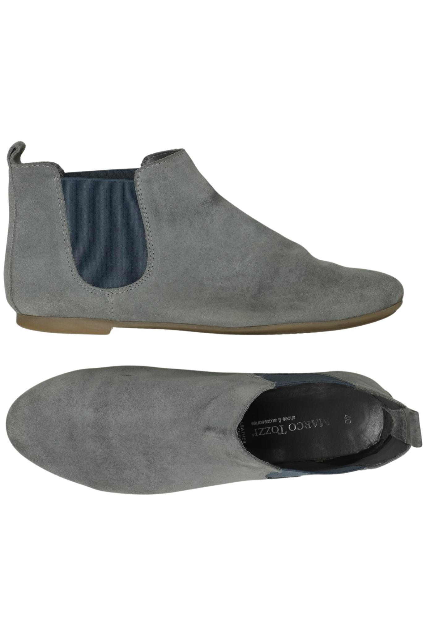 

Marco Tozzi Damen Stiefelette, grau, Gr. 40