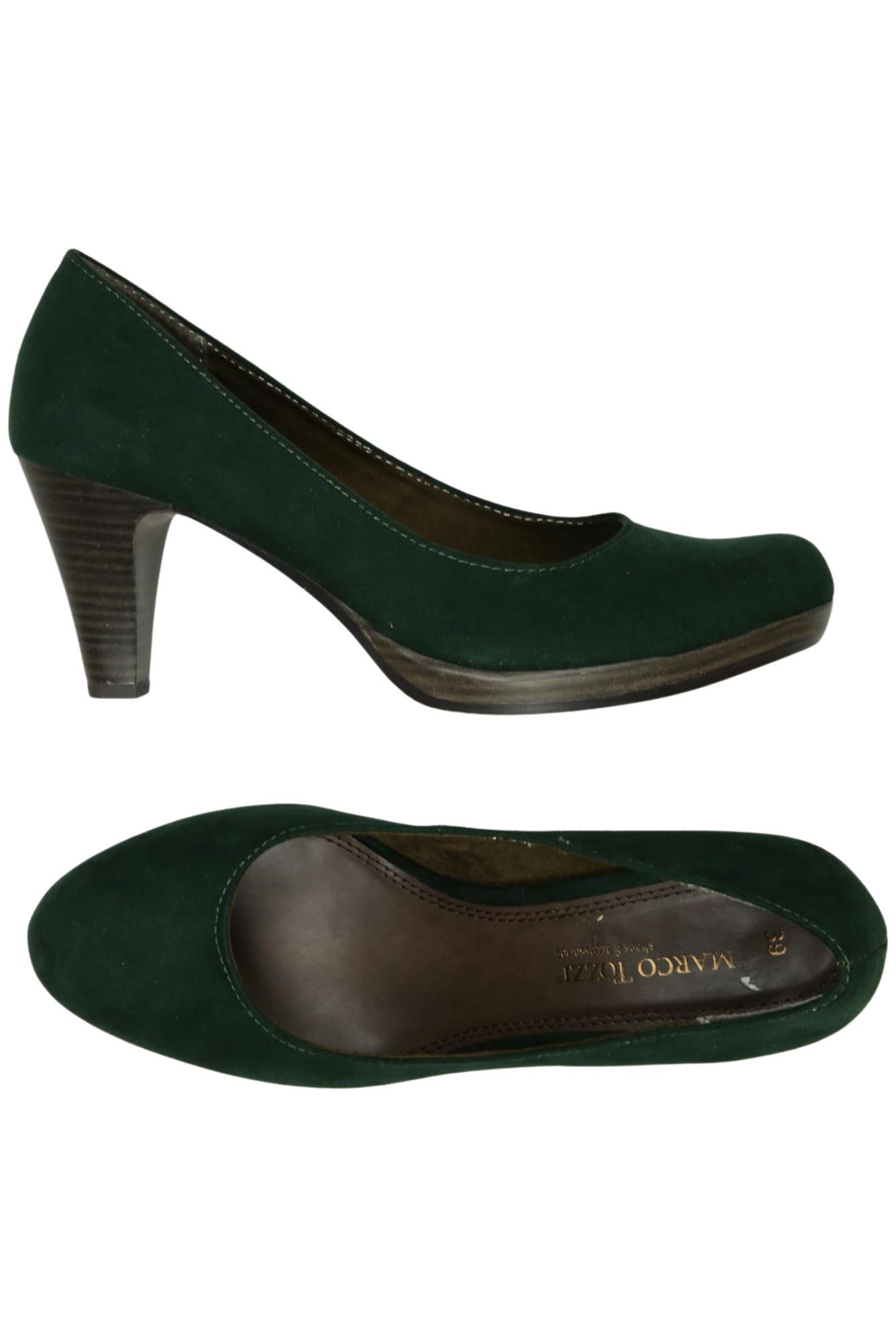 

Marco Tozzi Damen Pumps, grün, Gr. 39