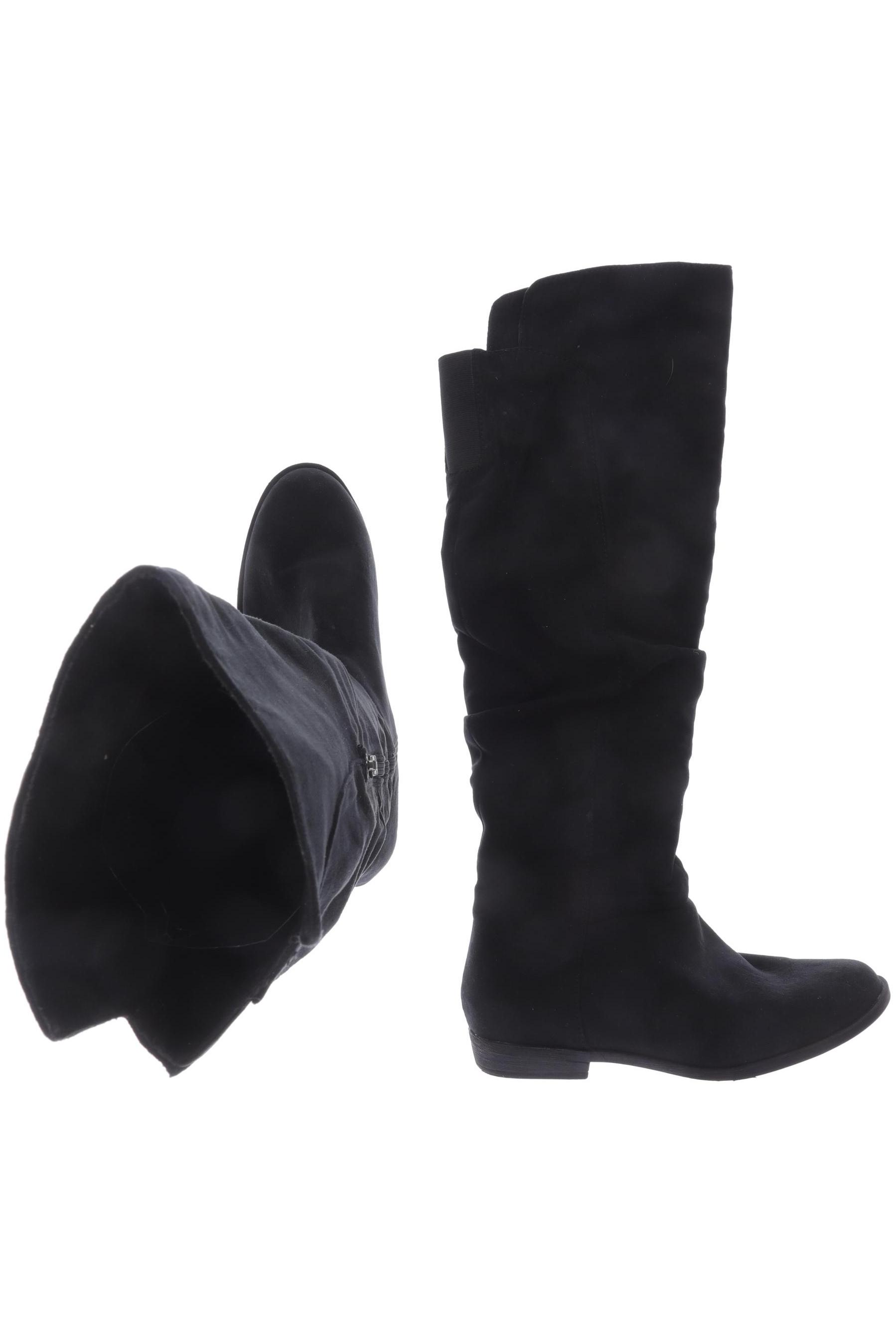 

Marco Tozzi Damen Stiefel, schwarz