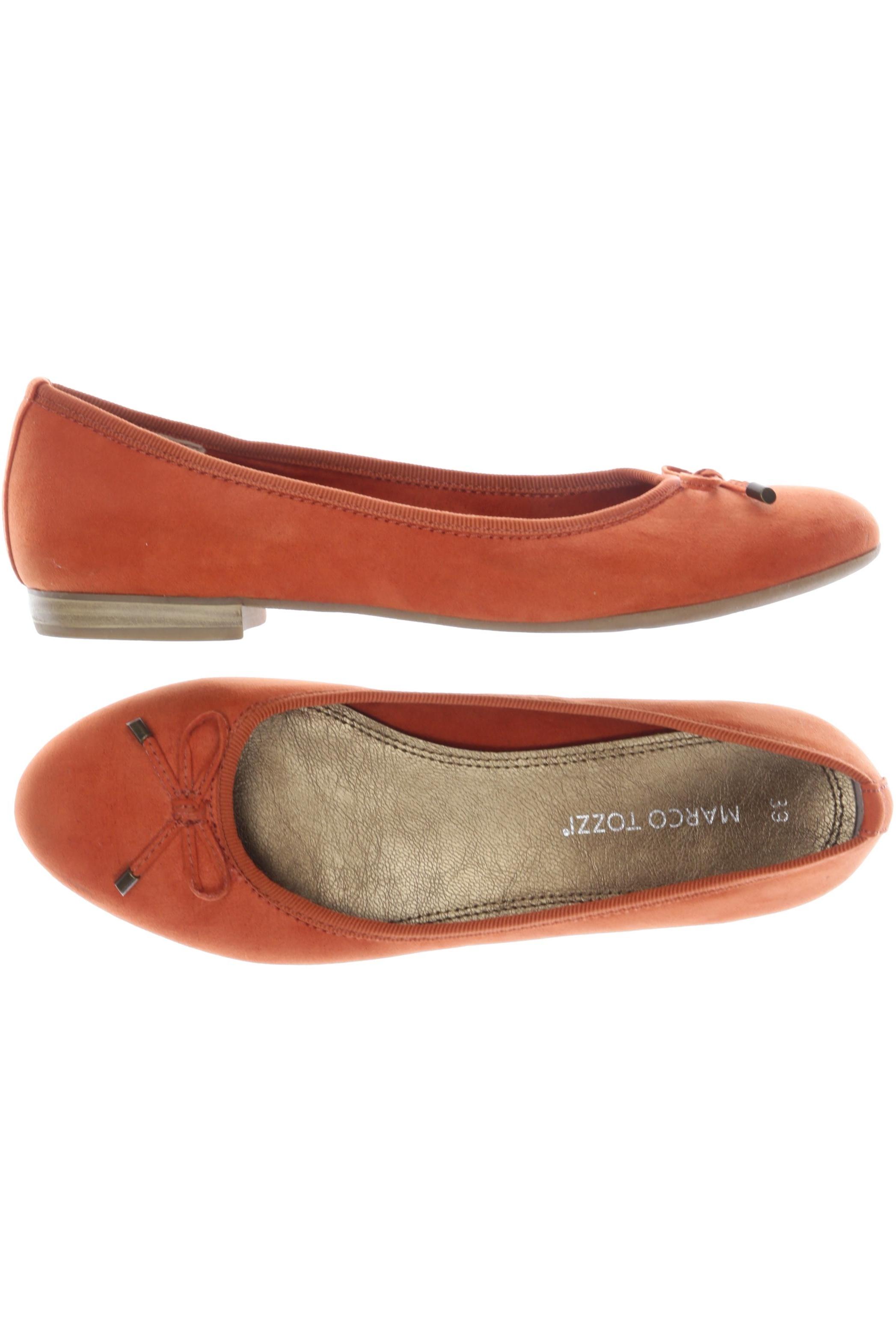 

Marco Tozzi Damen Ballerinas, orange, Gr. 39