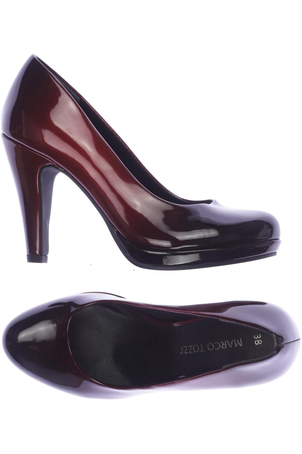 

Marco Tozzi Damen Pumps, bordeaux