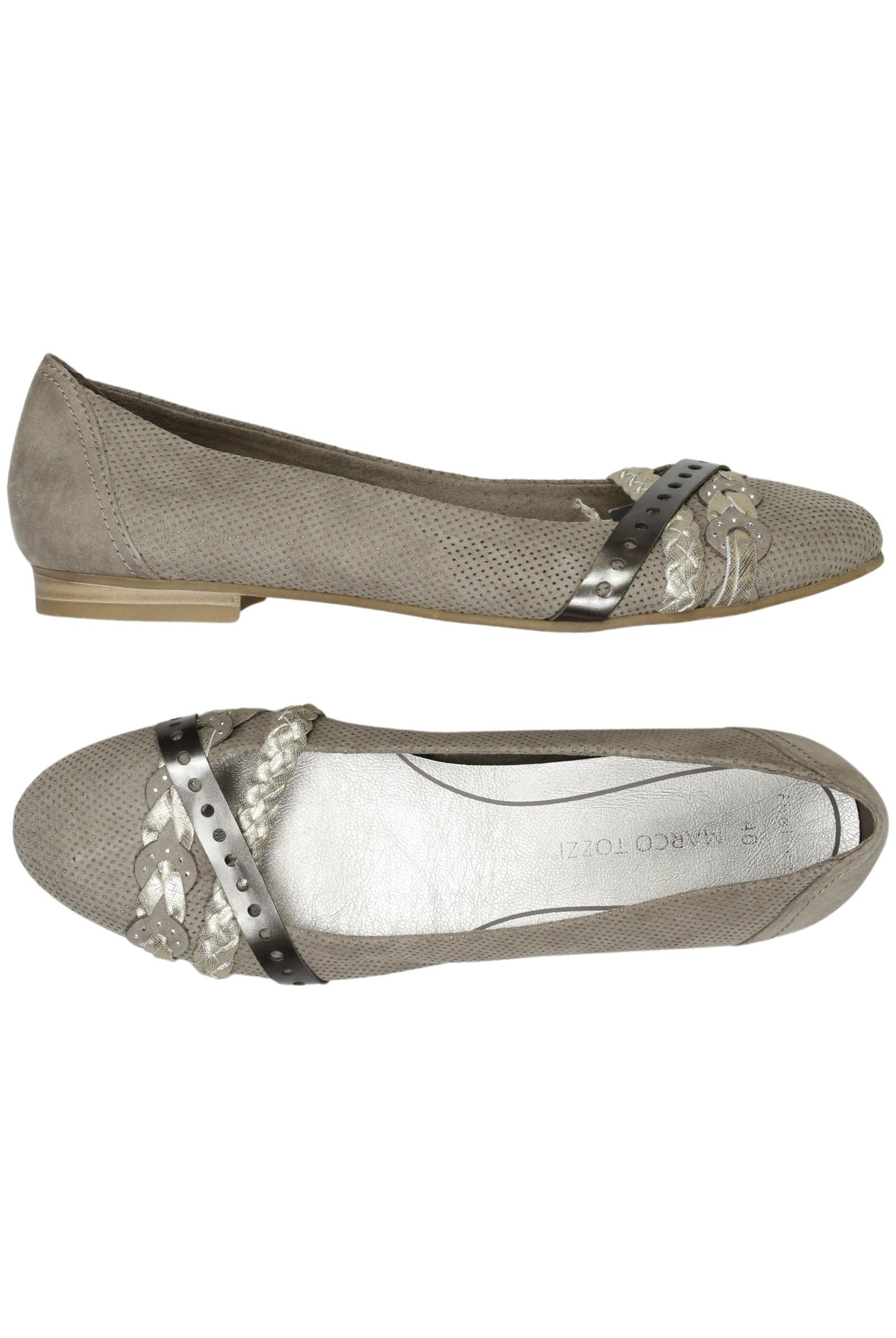 

Marco Tozzi Damen Ballerinas, beige, Gr. 40