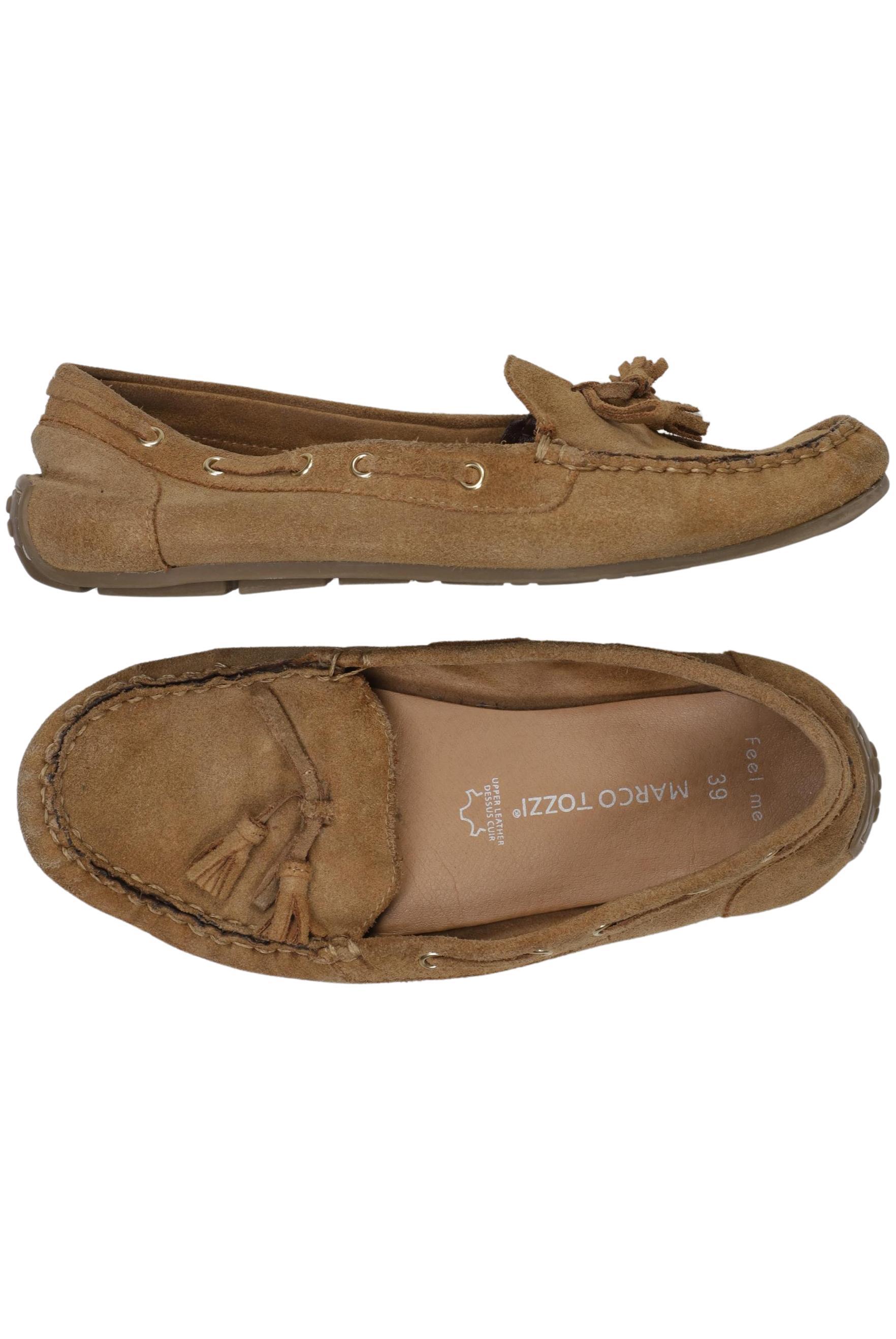 

Marco Tozzi Damen Halbschuh, braun, Gr. 39