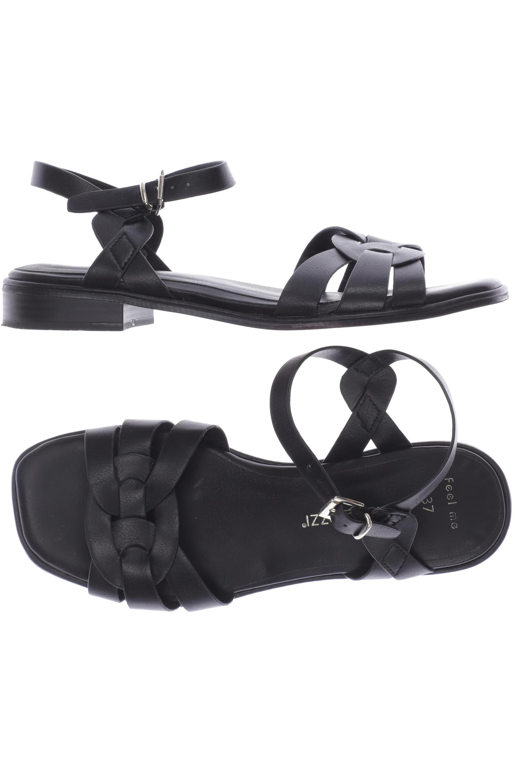 

Marco Tozzi Damen Sandale, schwarz, Gr. 37