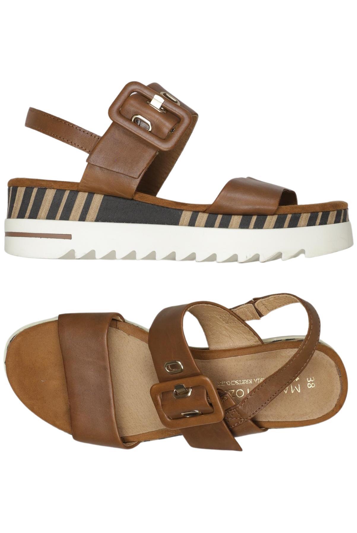 

Marco Tozzi Damen Sandale, braun, Gr. 38